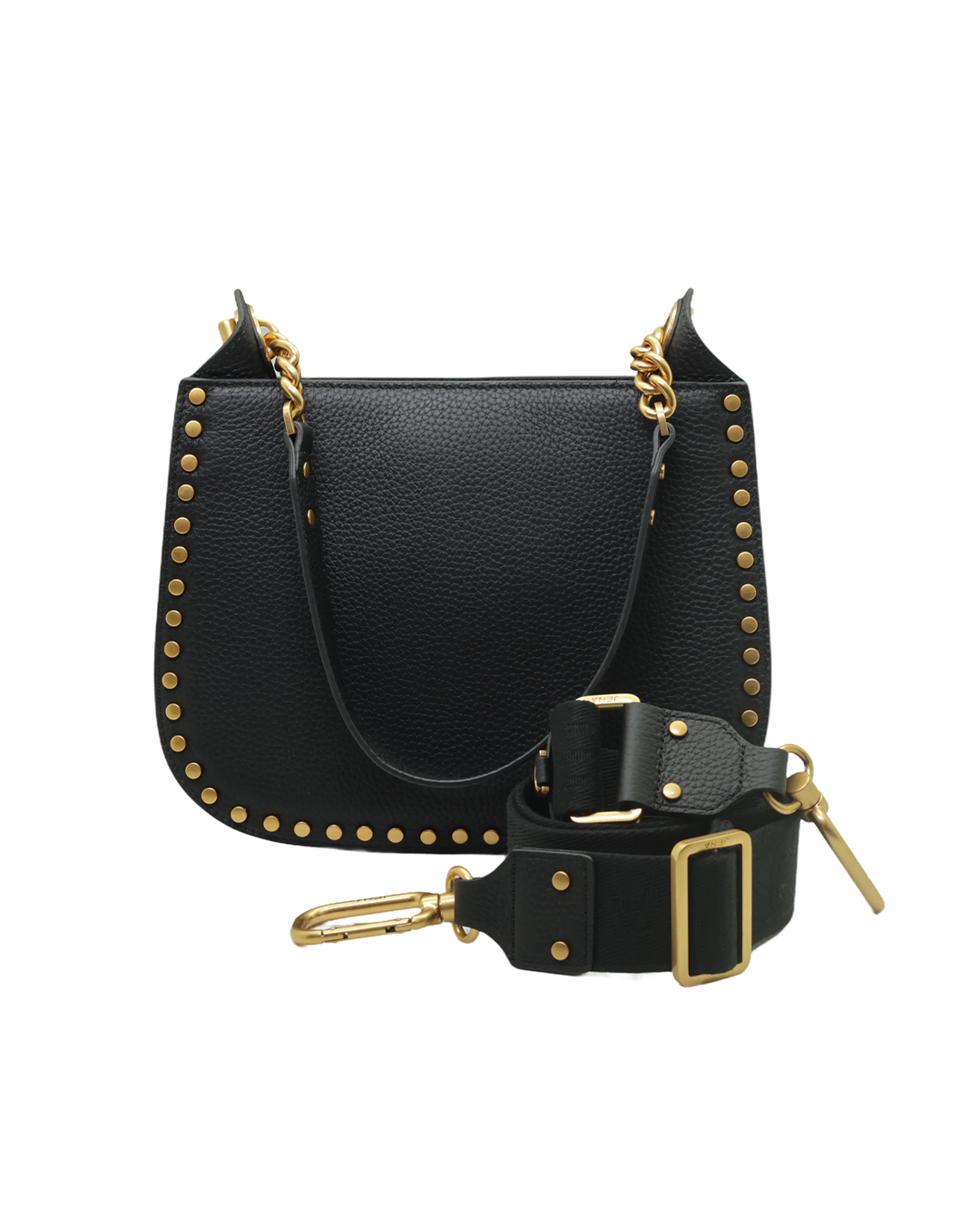 JENA X Studded Shoulder Bag 9A