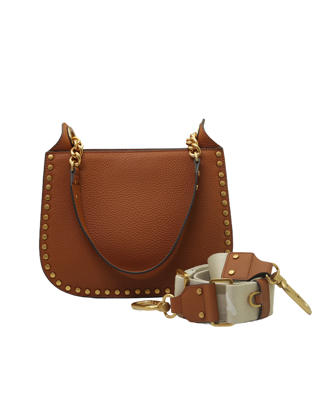 JENA X Studded Shoulder Bag 9C