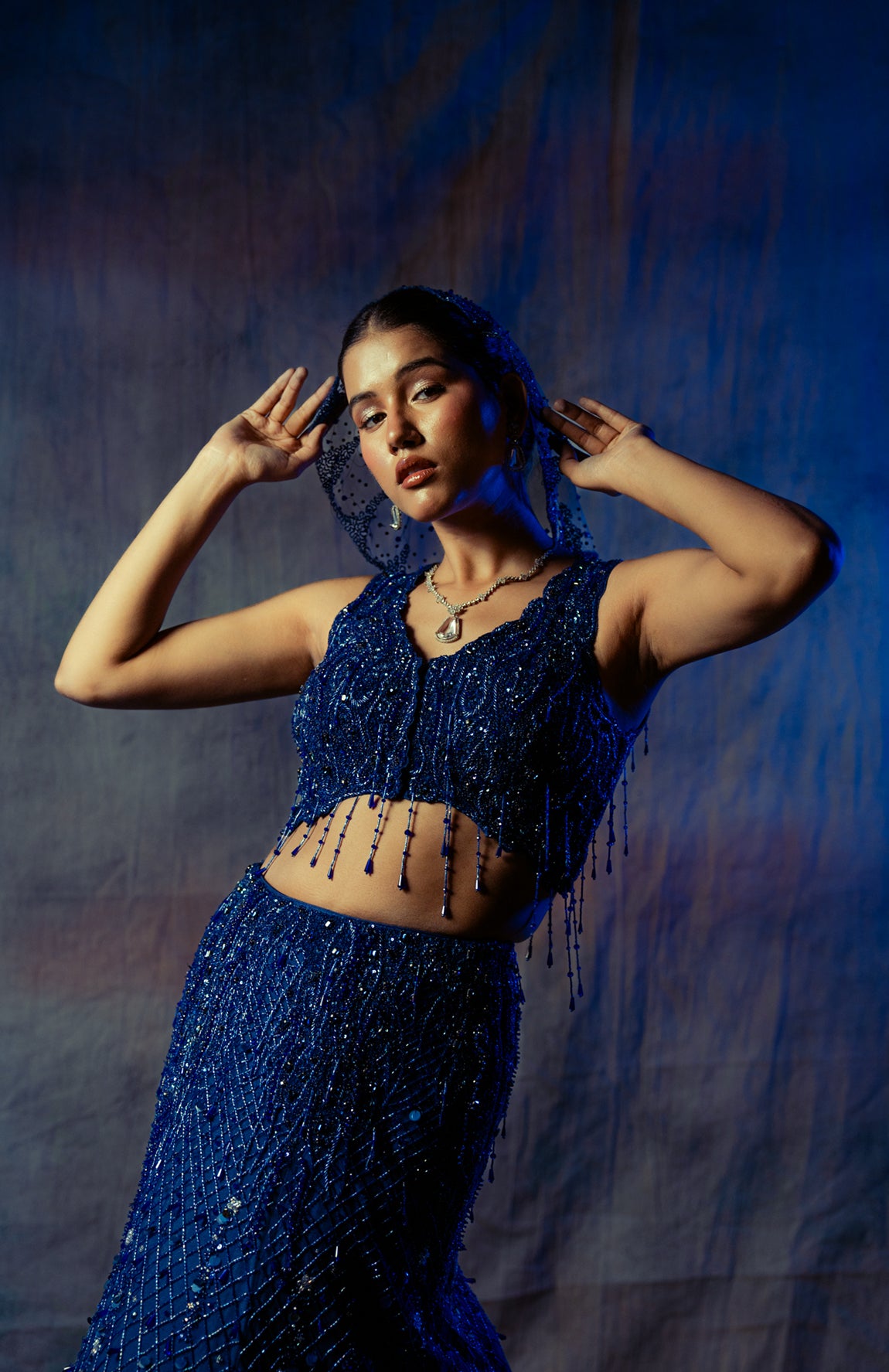 Smita Shrinivas Pratibimb Lehenga
