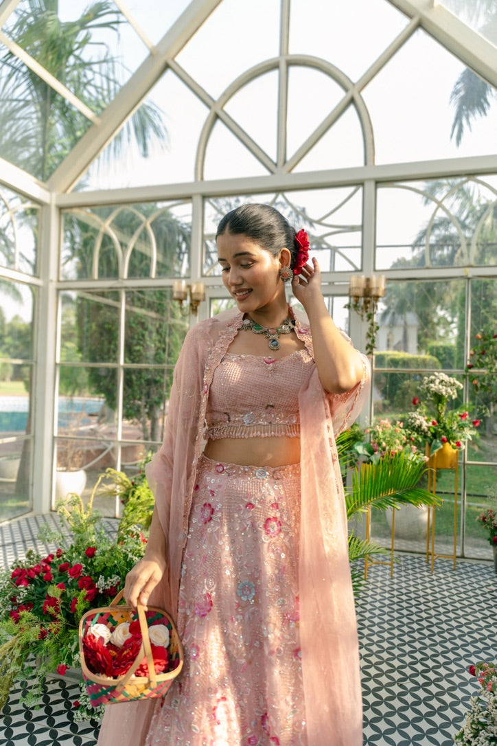 Smita Shrinivas Rasmilan Lehenga