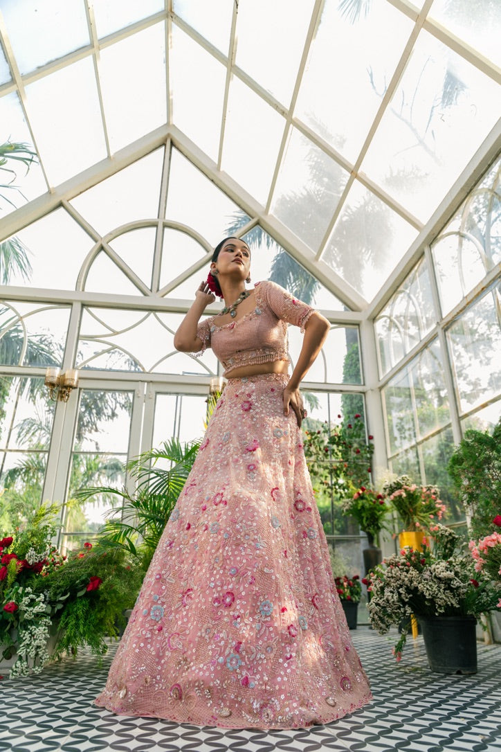 Smita Shrinivas Rasmilan Lehenga
