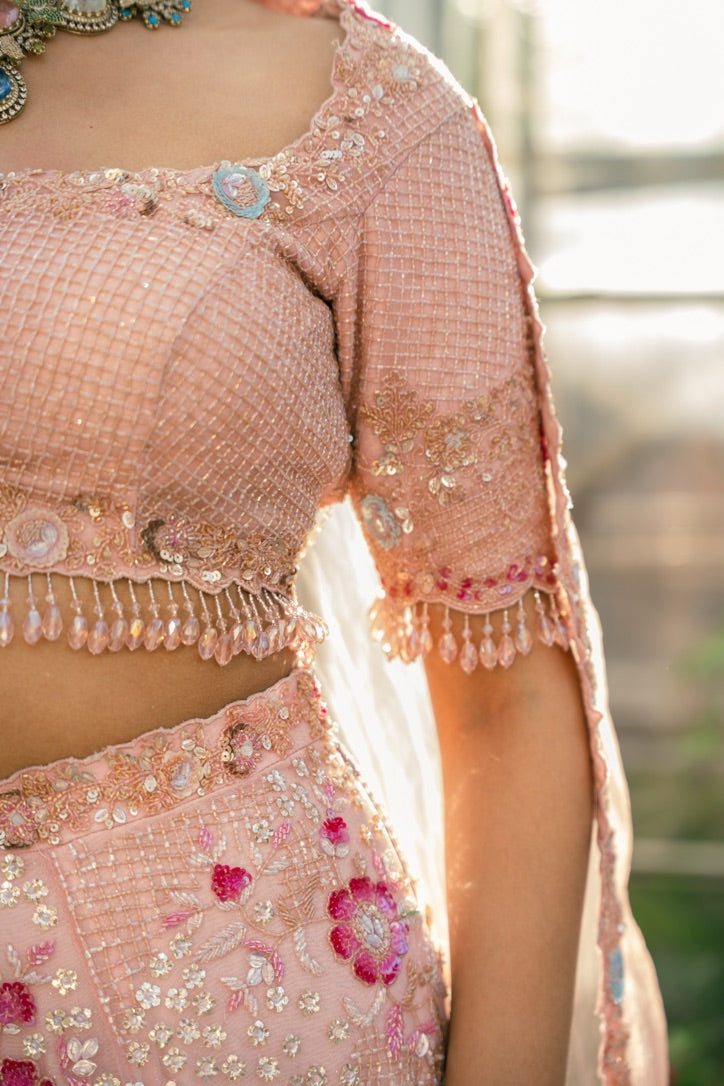 Smita Shrinivas Rasmilan Lehenga