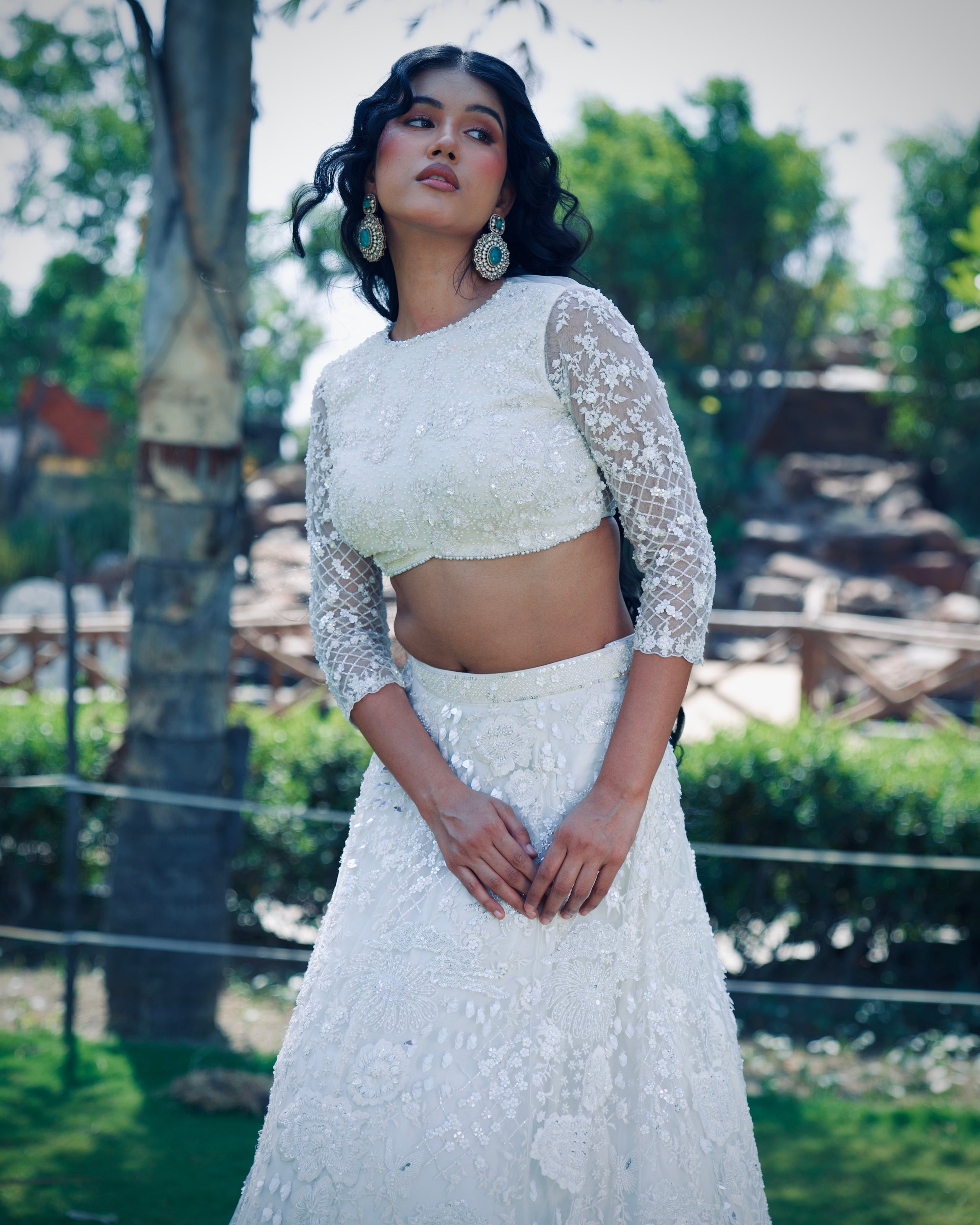 Smita Shrinivas Shunyata Lehenga