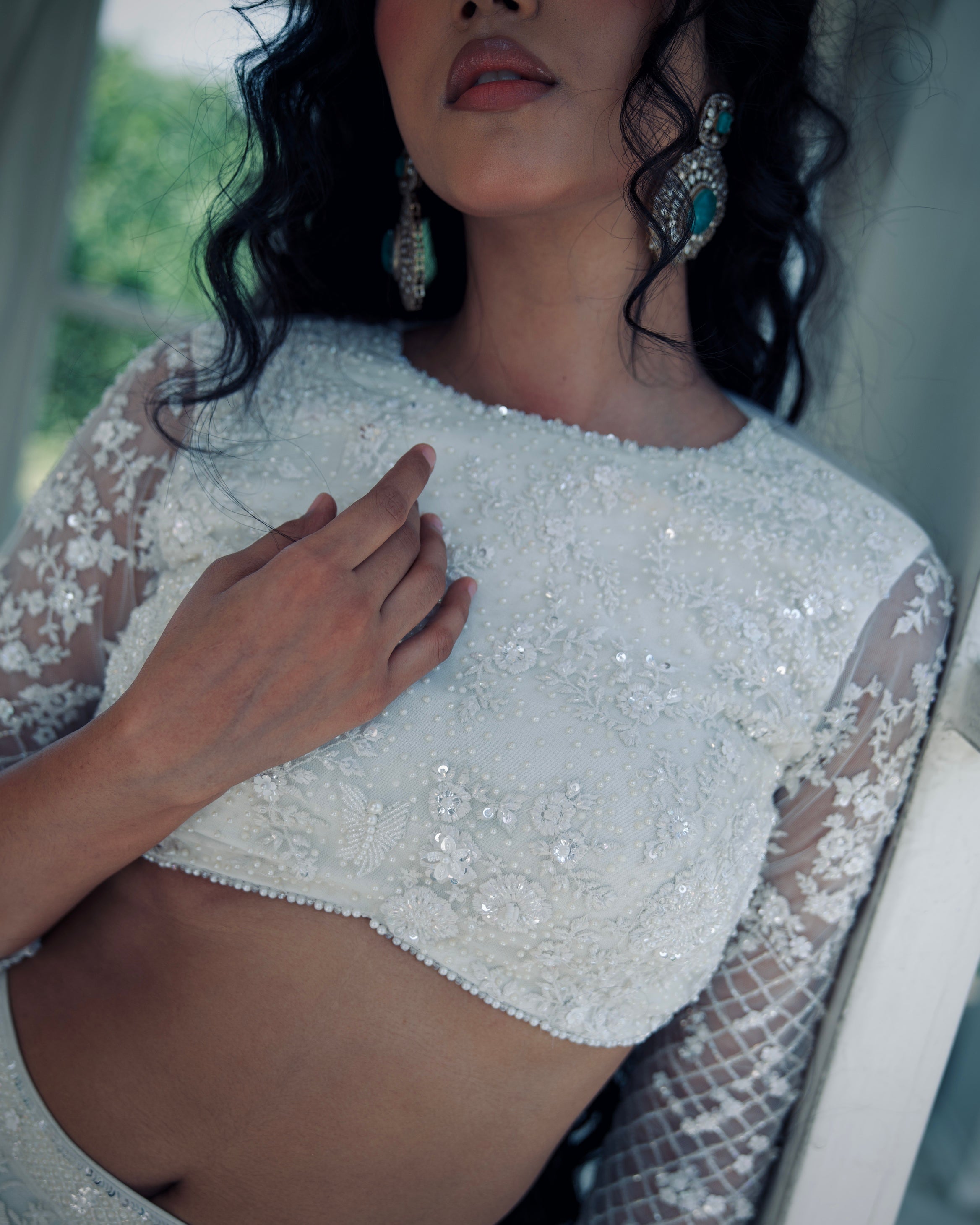 Smita Shrinivas Shunyata Lehenga