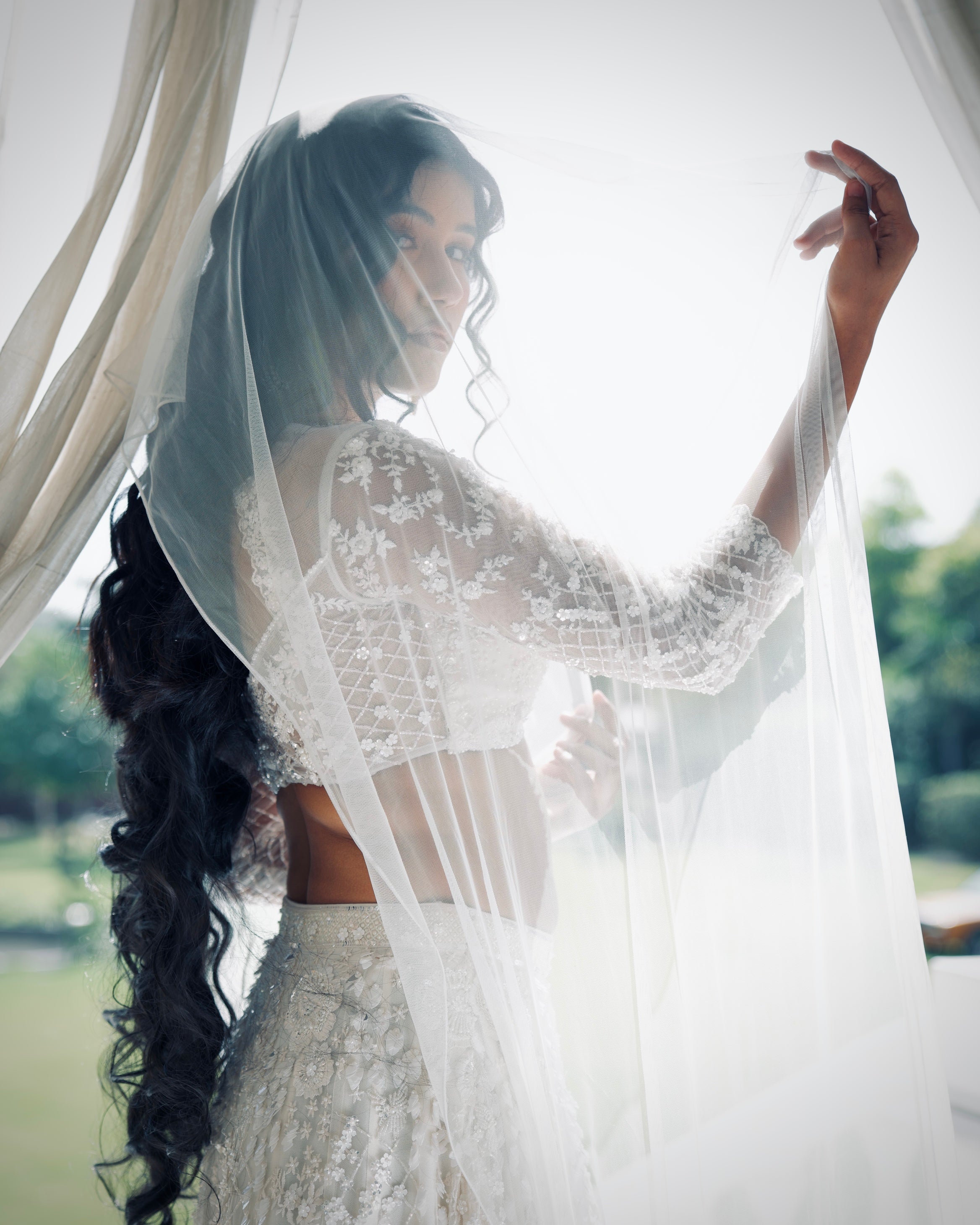 Smita Shrinivas Shunyata Lehenga