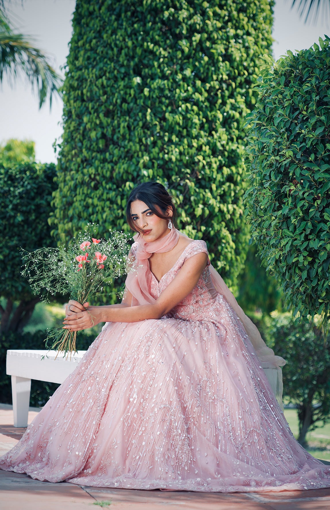 Smita Shrinivas Aagman Gown