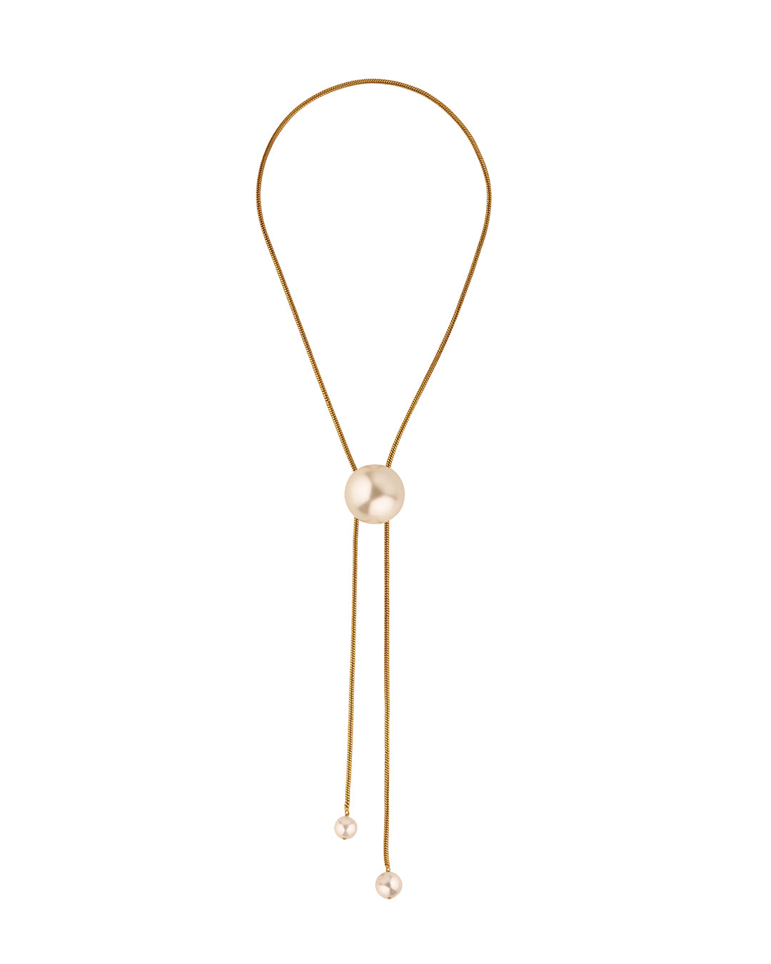 Luxury natural pearl chain for weddings and festive wear