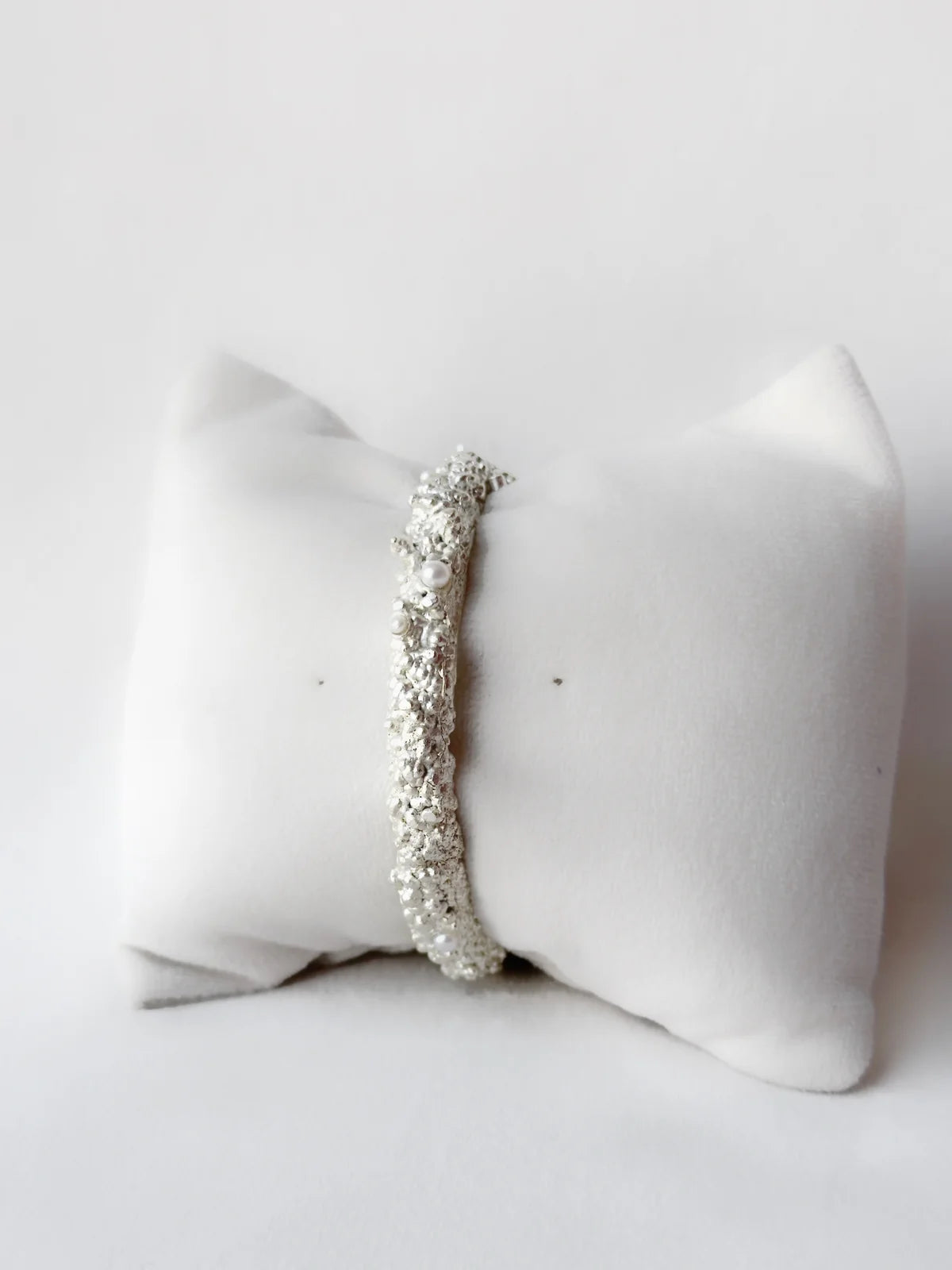 Constellation Bangle Silver - Large