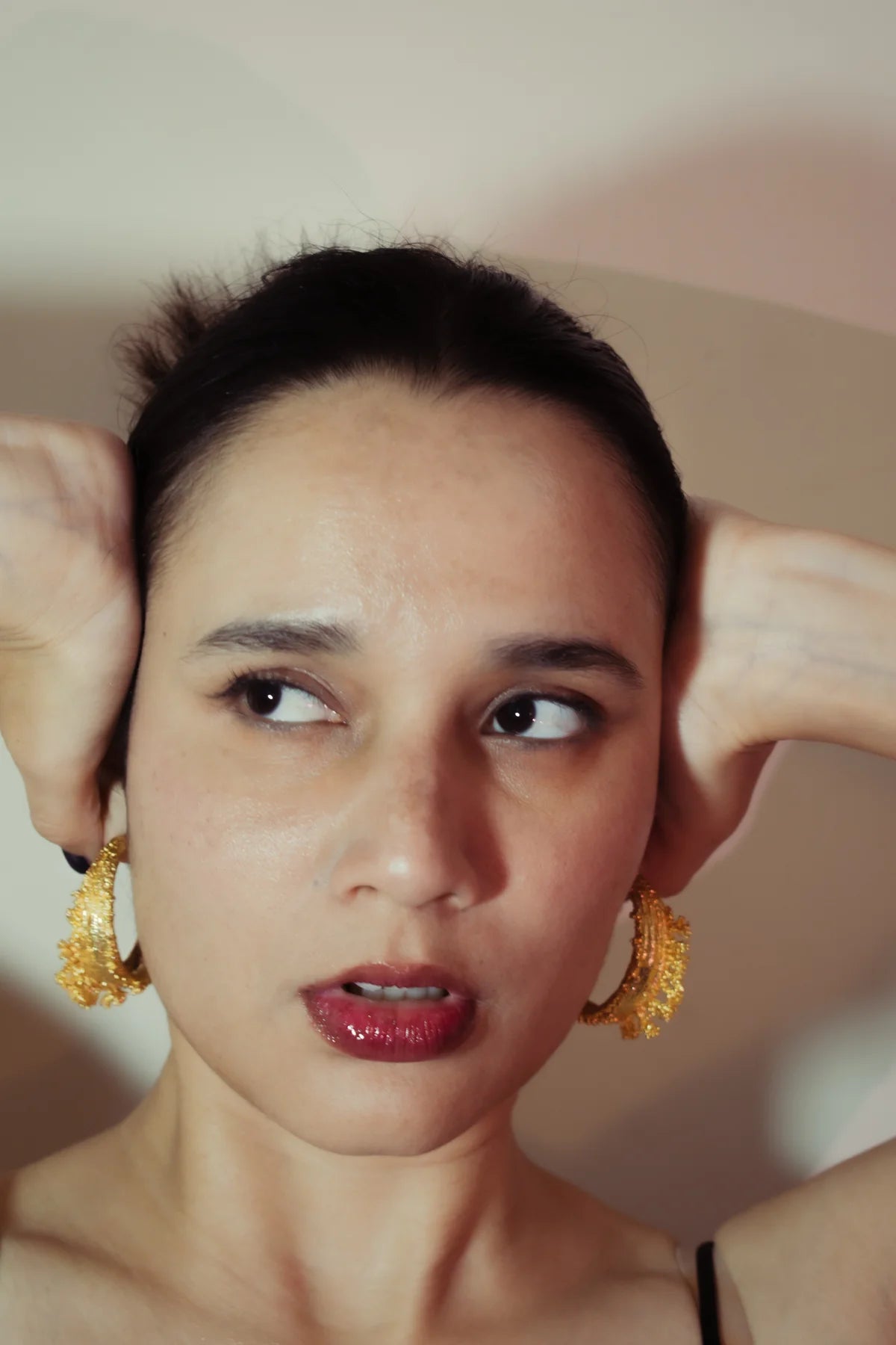 Coralline hoops Gold