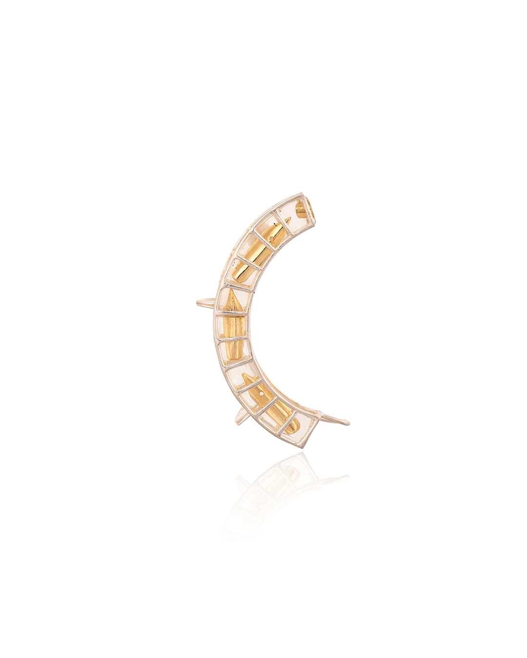 Aura Earcuff (Stone with Pen nibs) LEFT 2