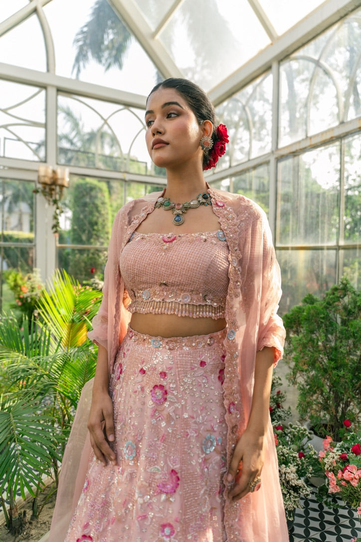 Smita Shrinivas Rasmilan Lehenga