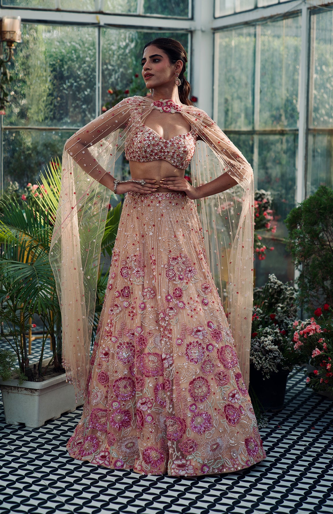 Smita Shrinivas Anubhooti Lehenga