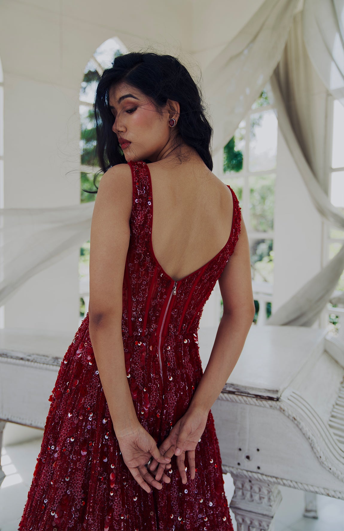 Smita Shrinivas Arunodaya Gown