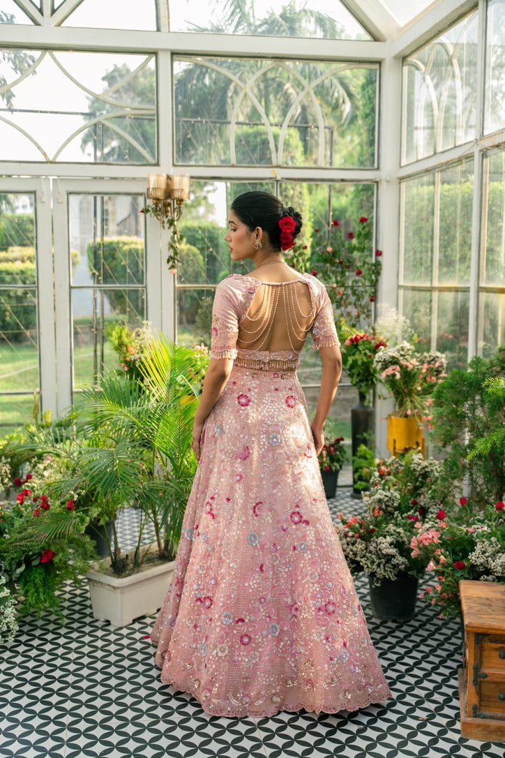 Smita Shrinivas Rasmilan Lehenga