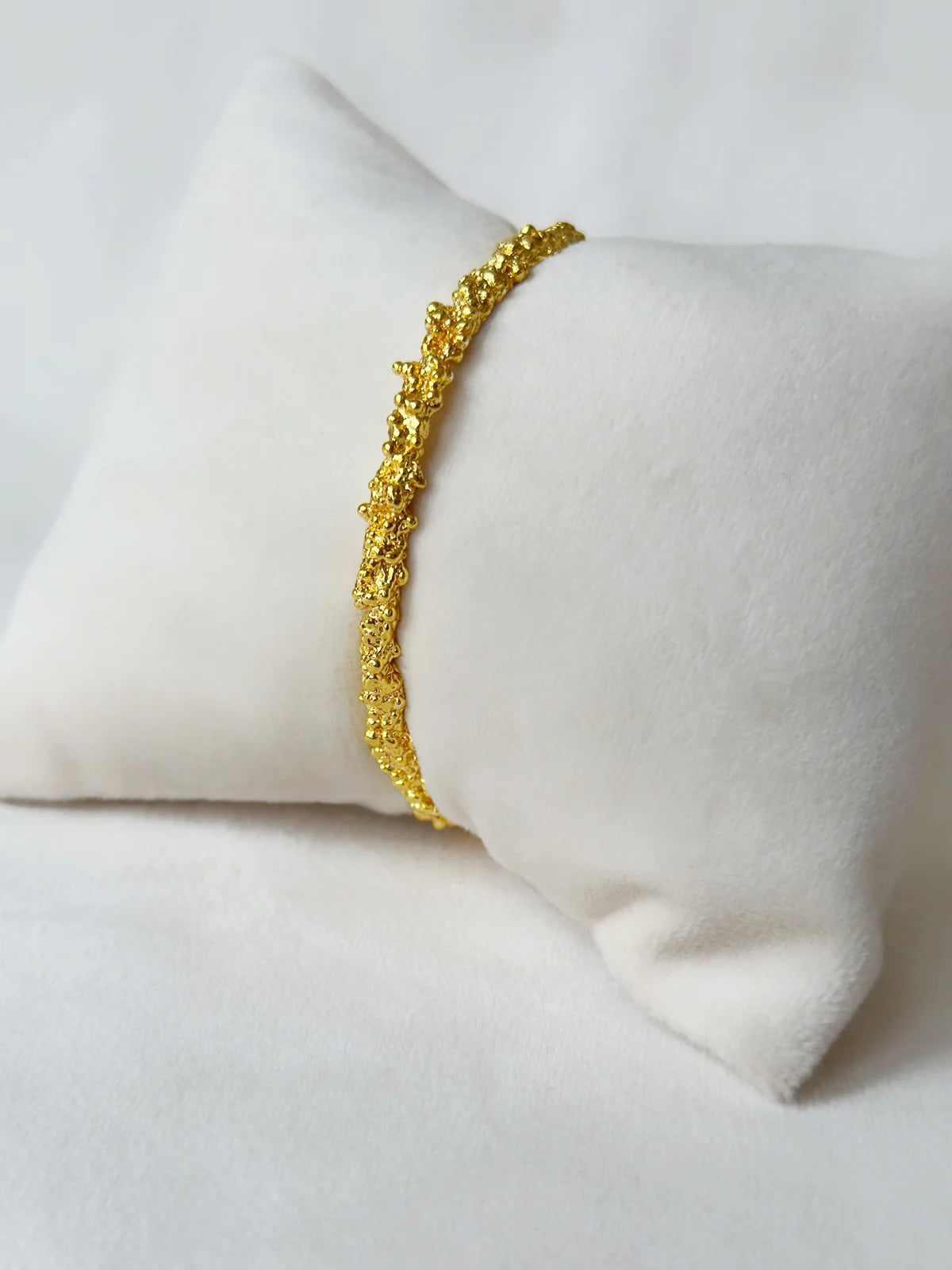 Cosmic Reef Bangle Gold - Large