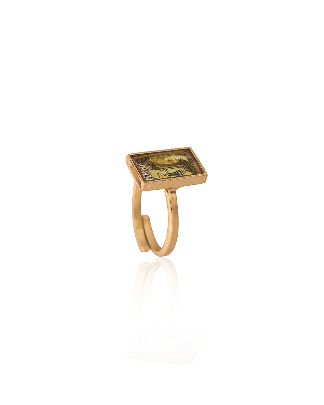 Framed Ring 5