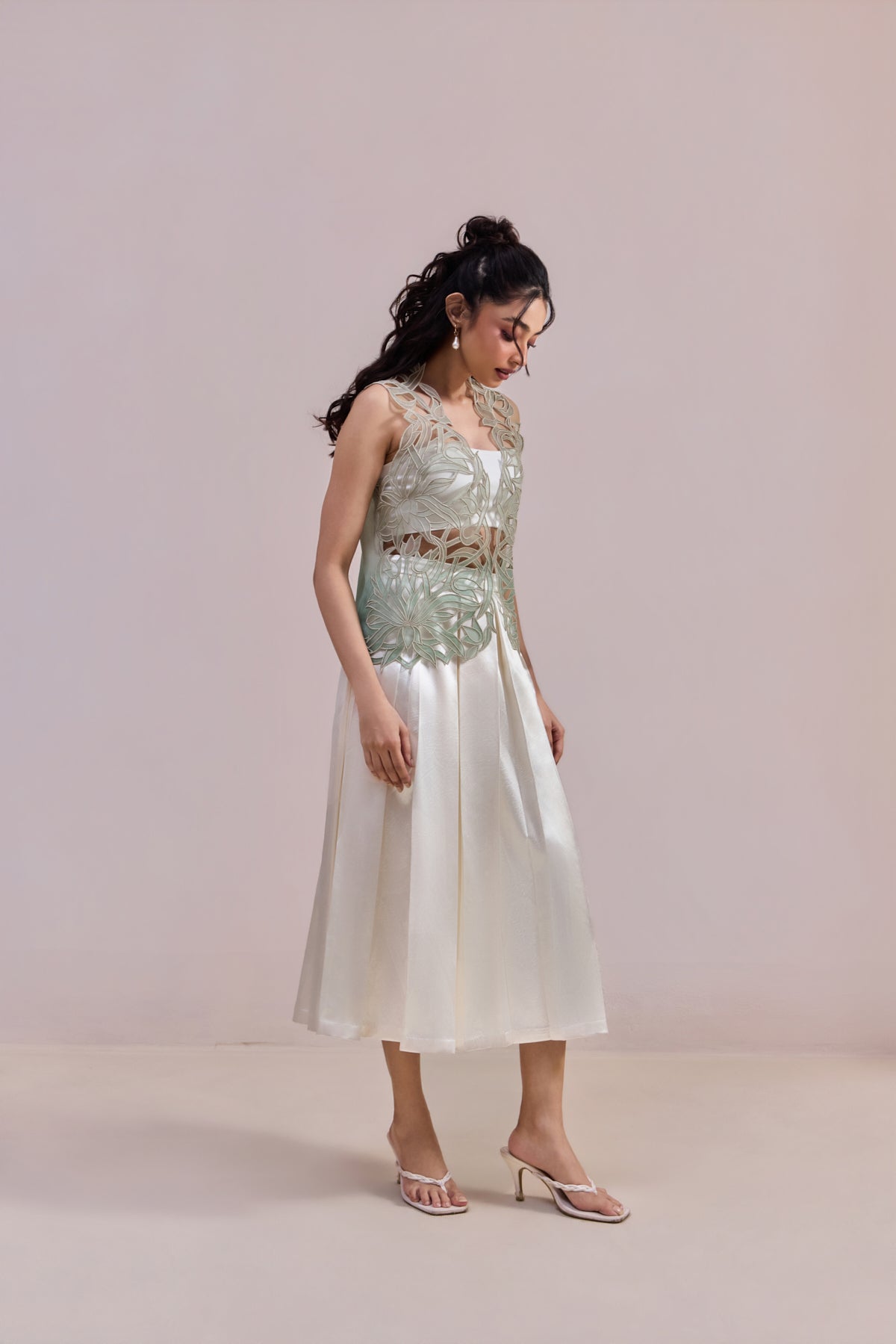 The Ivory Cascade