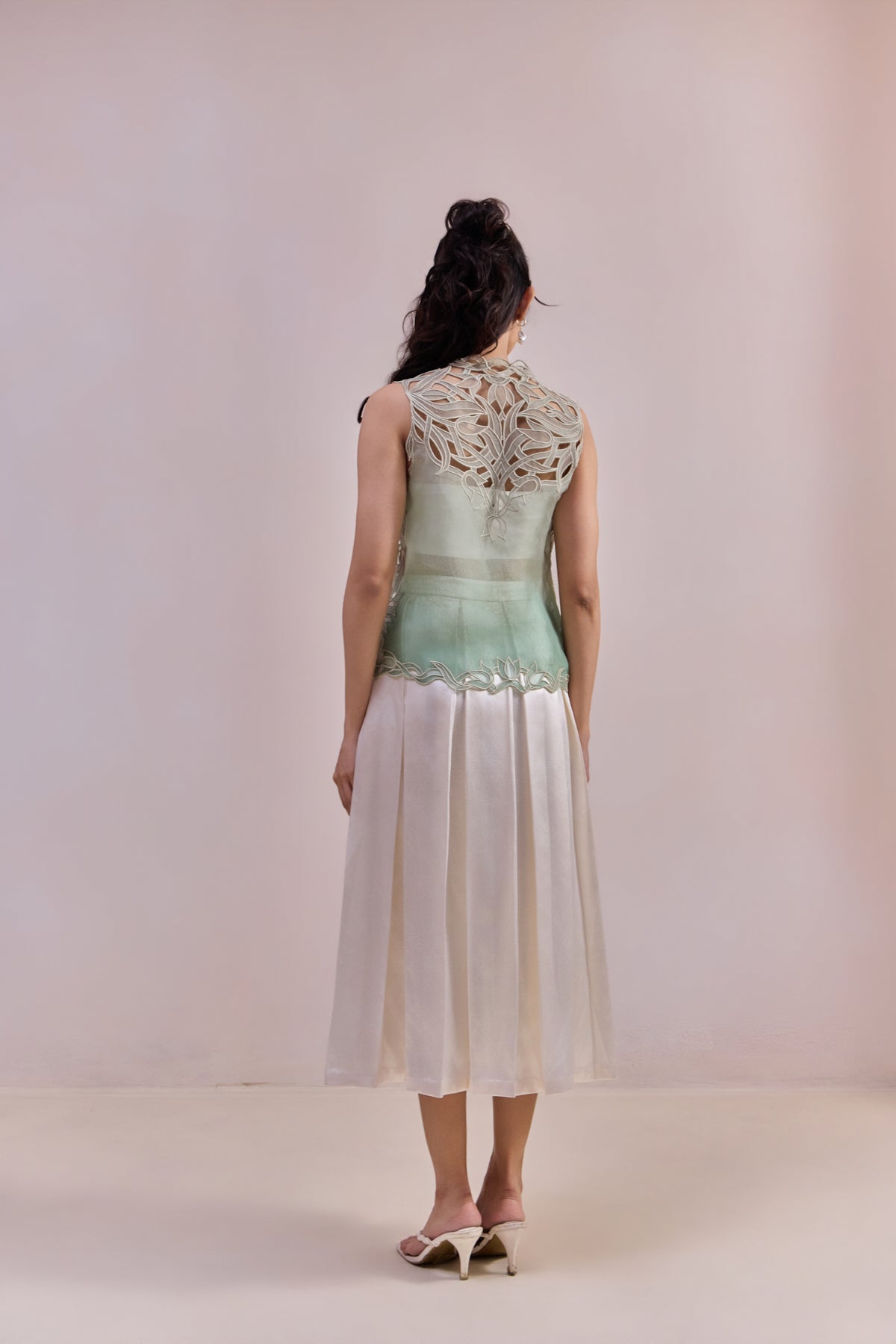 The Ivory Cascade