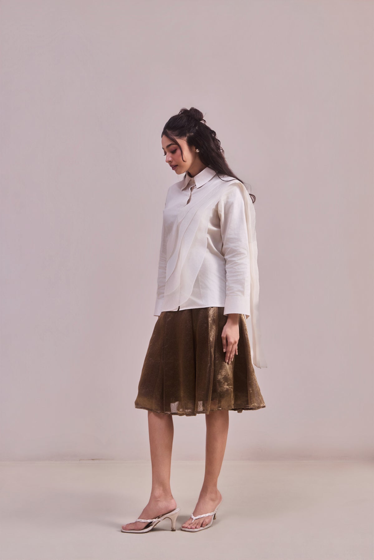 The Sclupt Fold Shirt