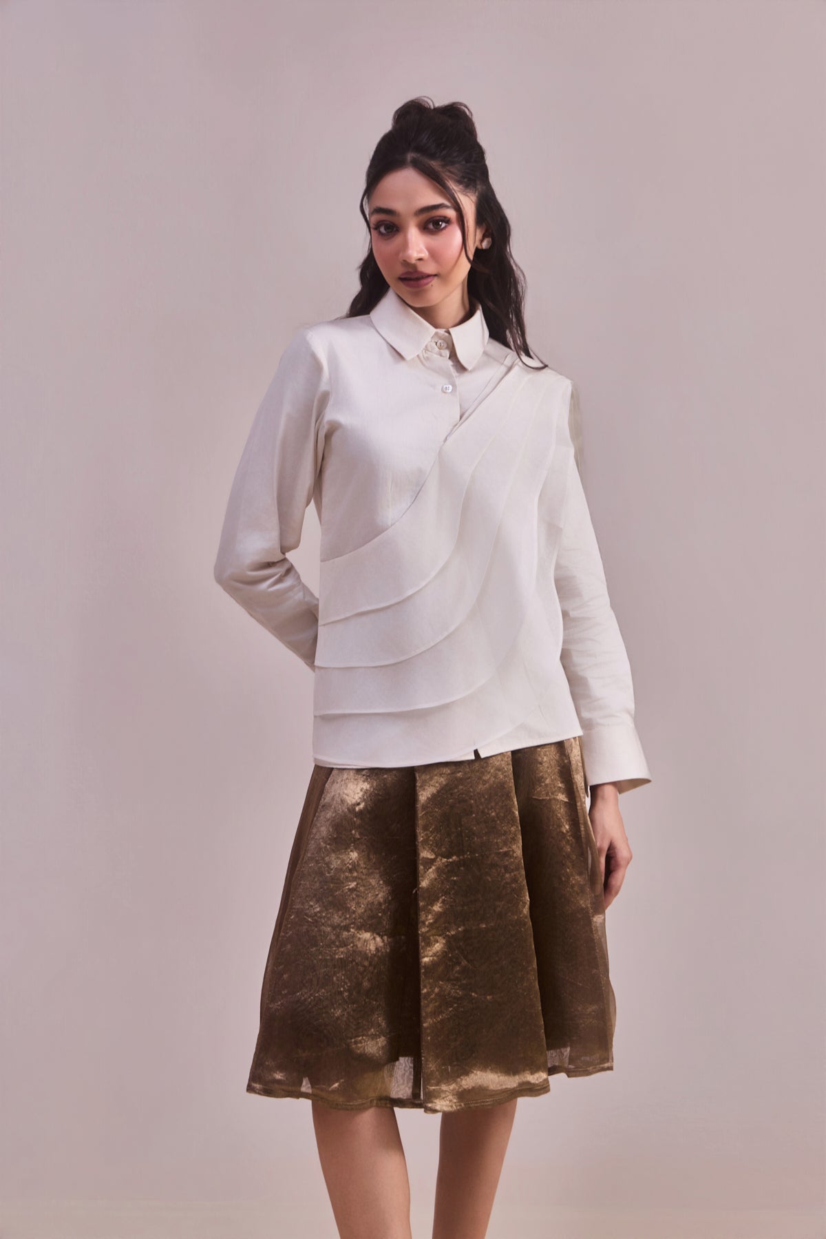 The Sclupt Fold Shirt