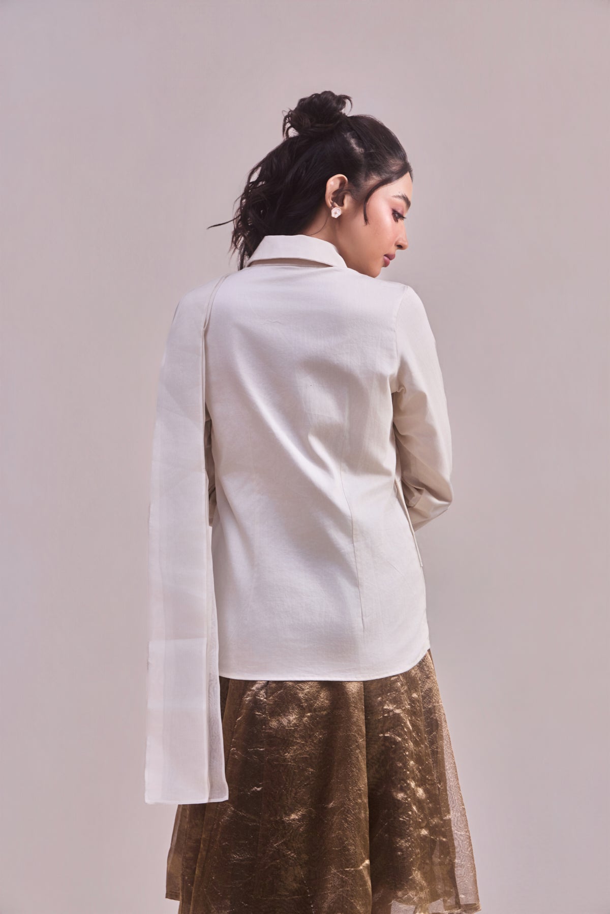 The Sclupt Fold Shirt