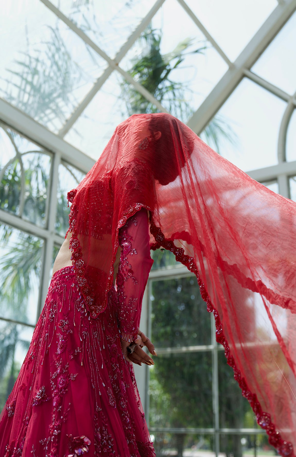 Smita Shrinivas Grihagaman Lehenga