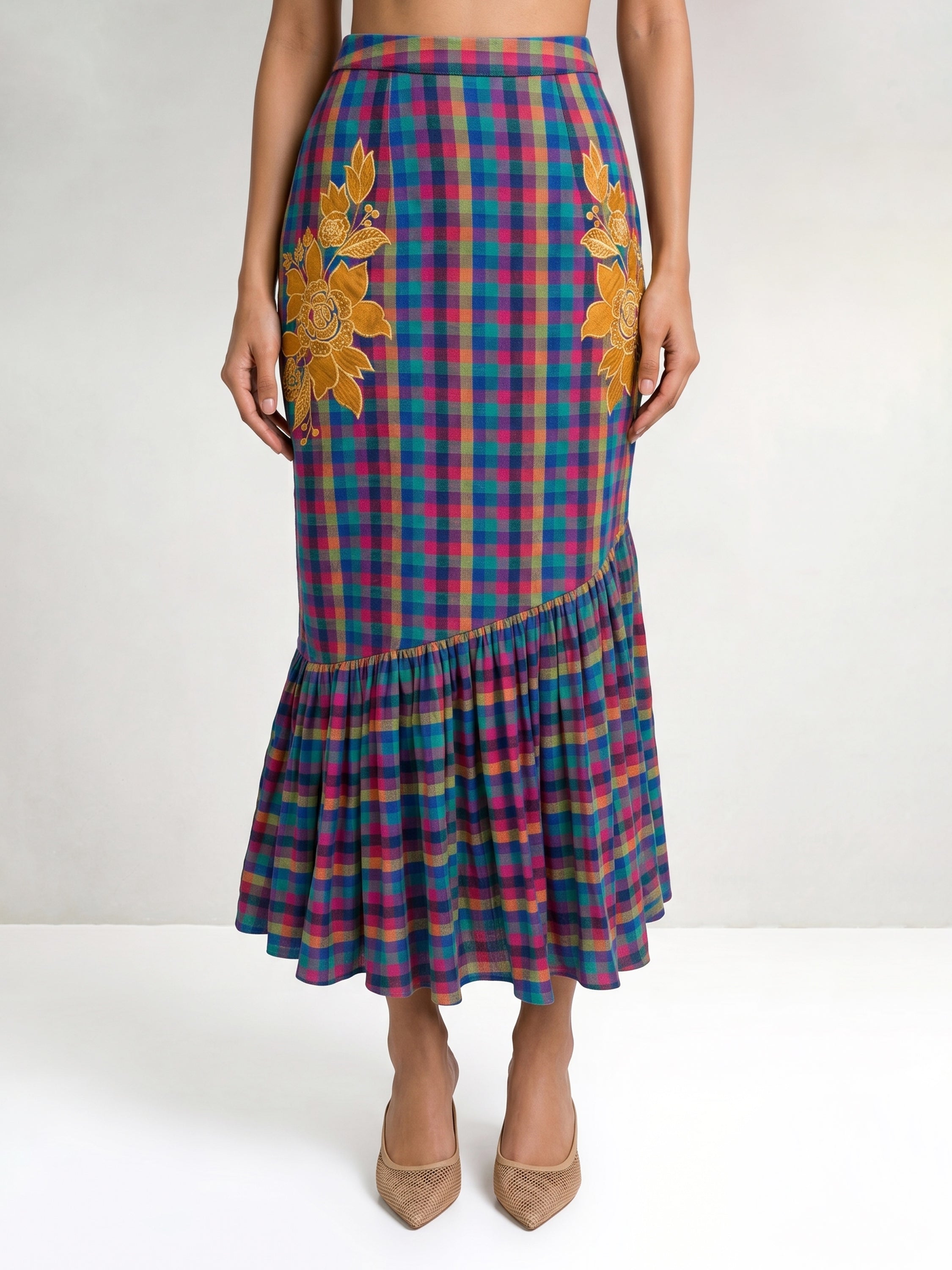 Penny Skirt Set With Camisole Top