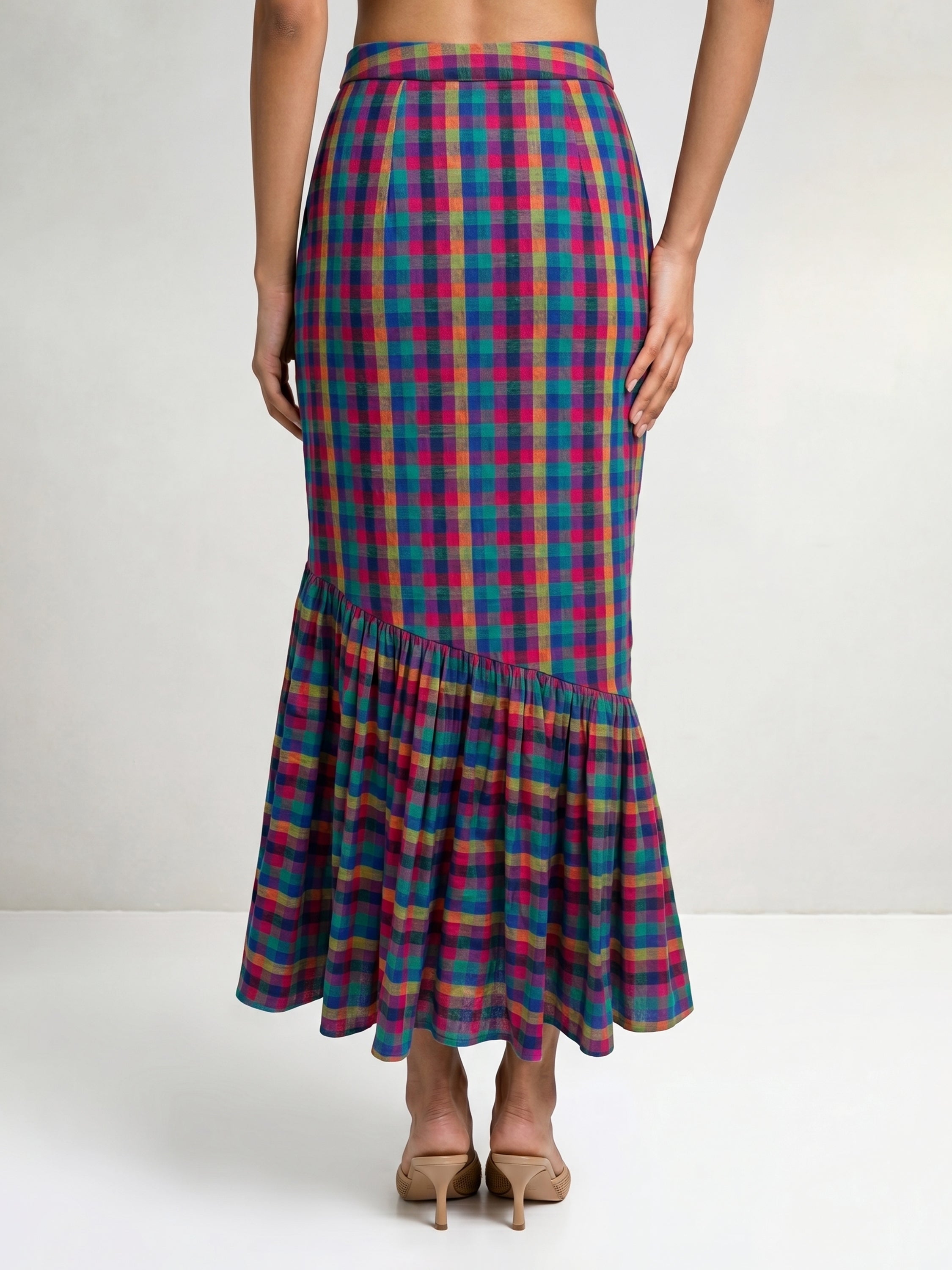 Penny Skirt Set With Camisole Top