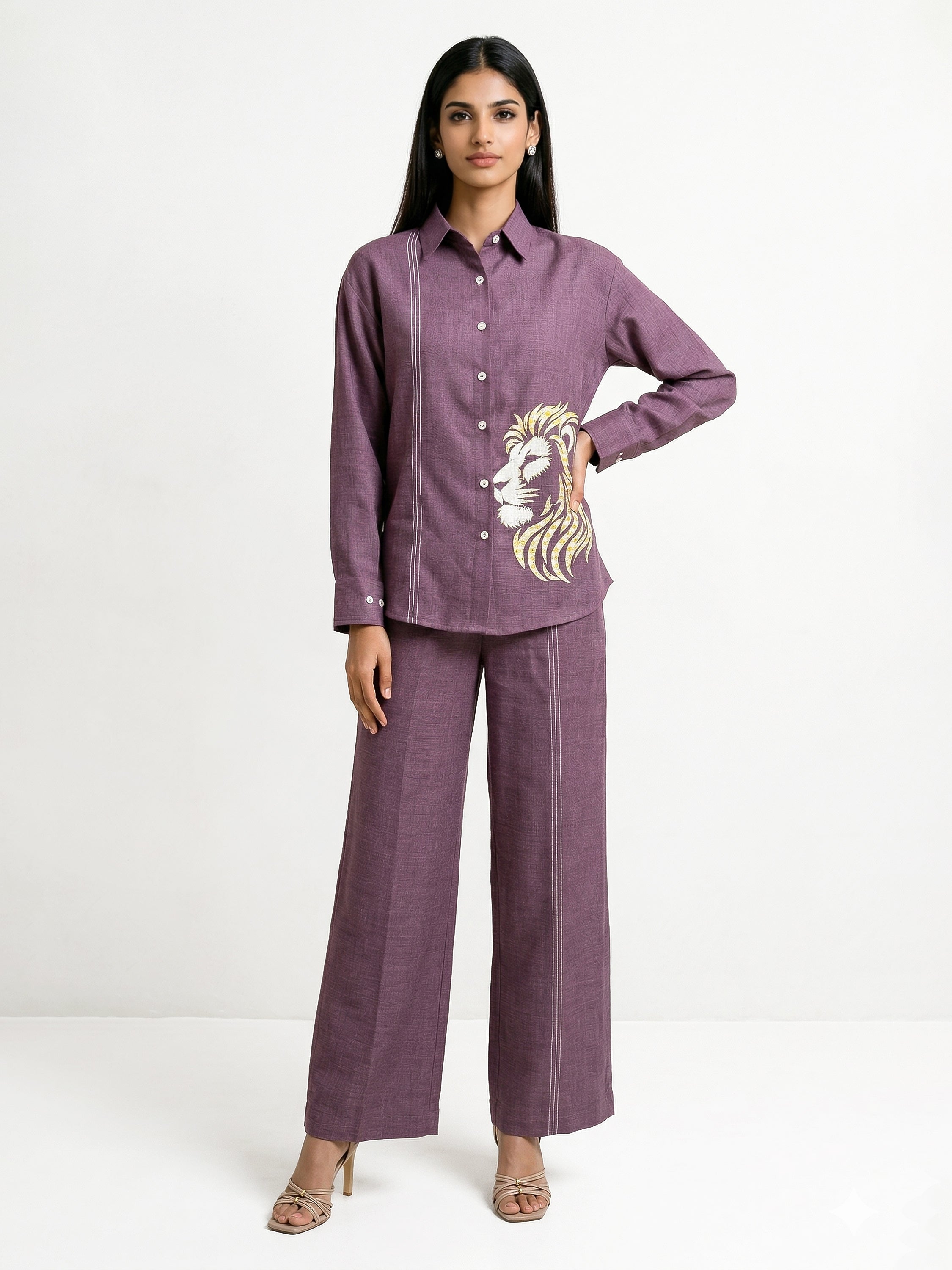 The Jenny Linen Co-Ord Set
