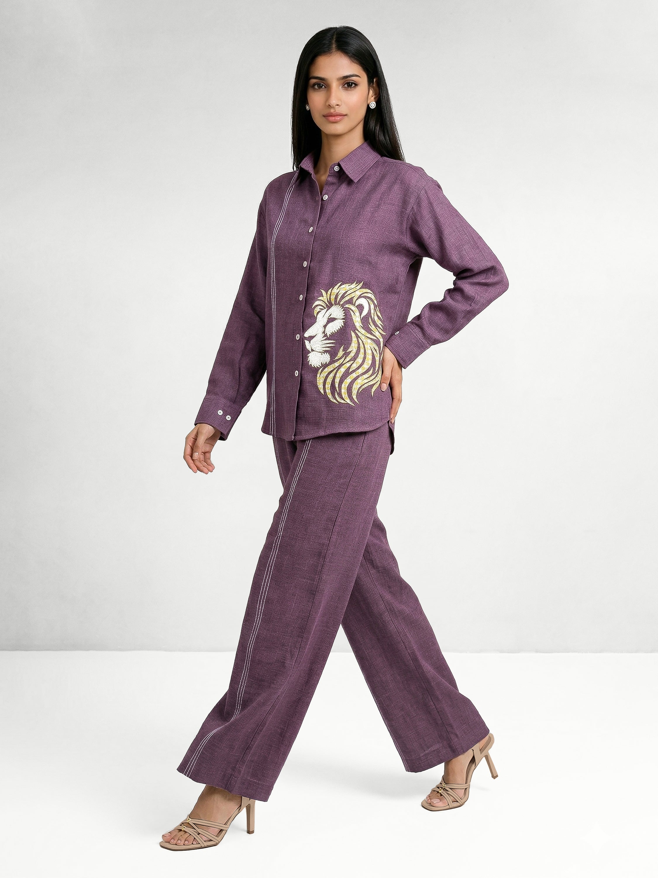 The Jenny Linen Co-Ord Set