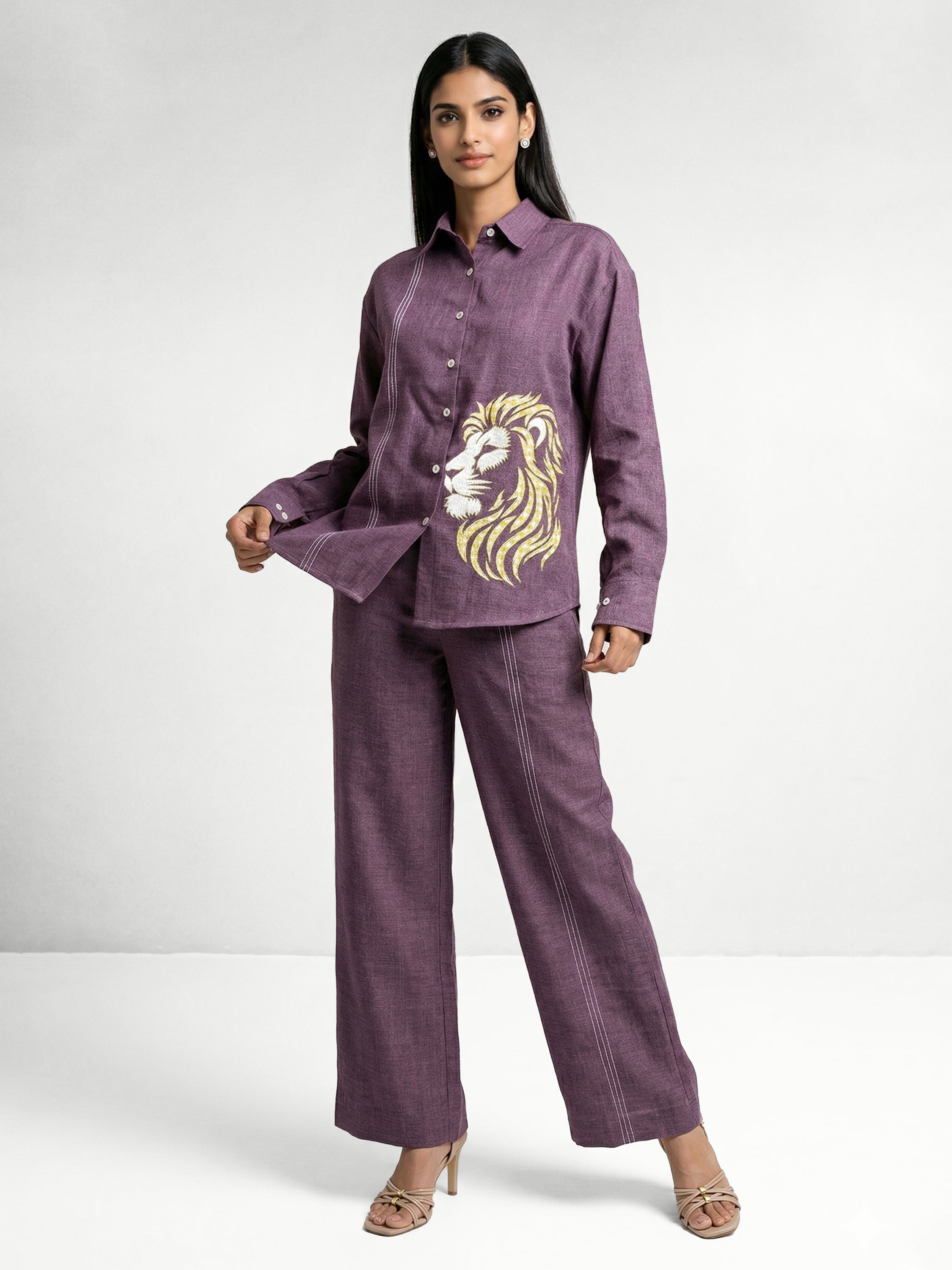 The Jenny Linen Co-Ord Set