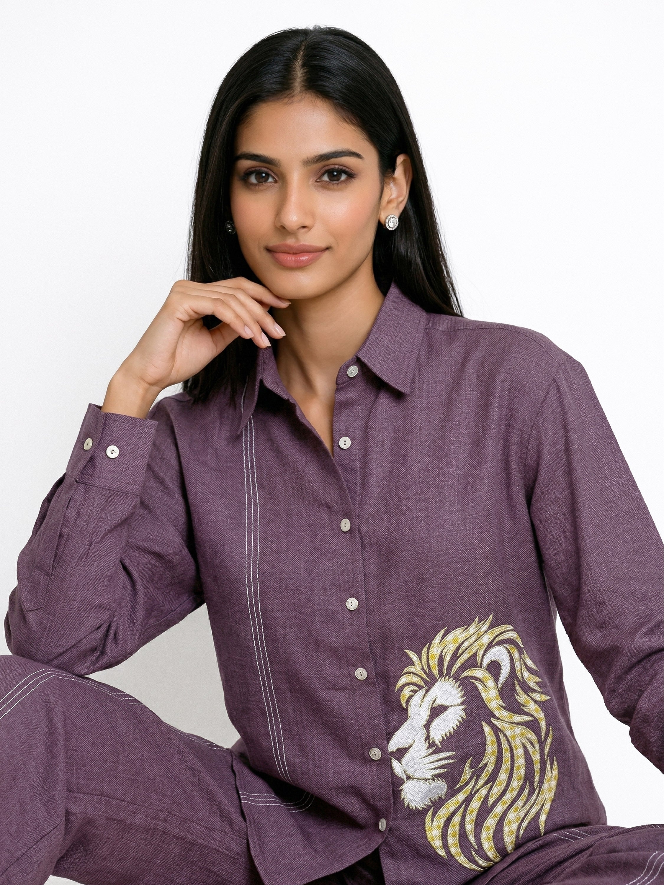 The Jenny Linen Co-Ord Set