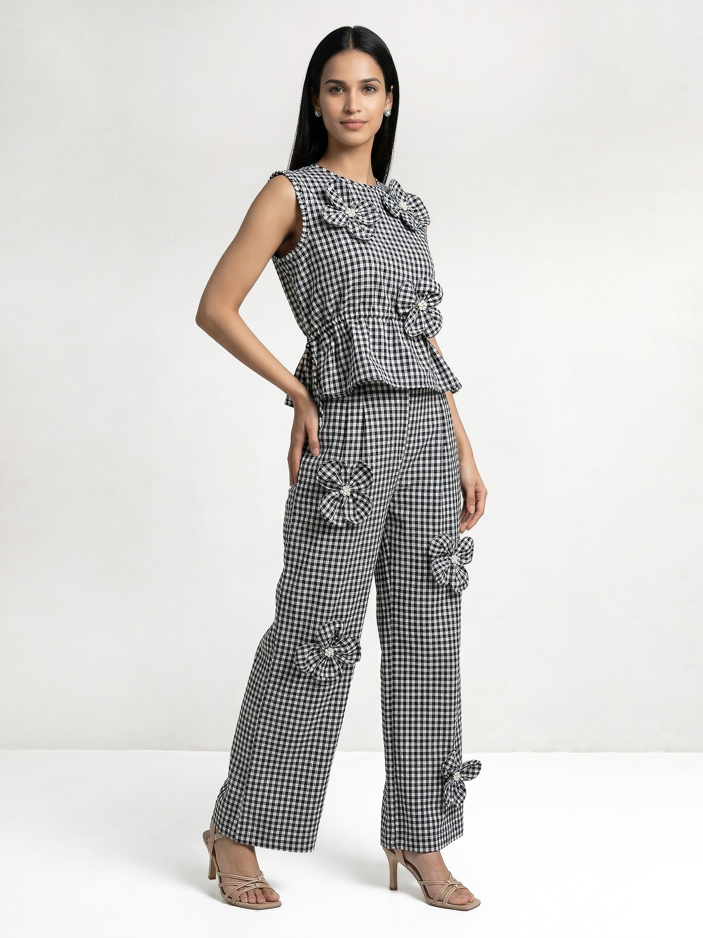 The Kim Gingham Co-Ord Set