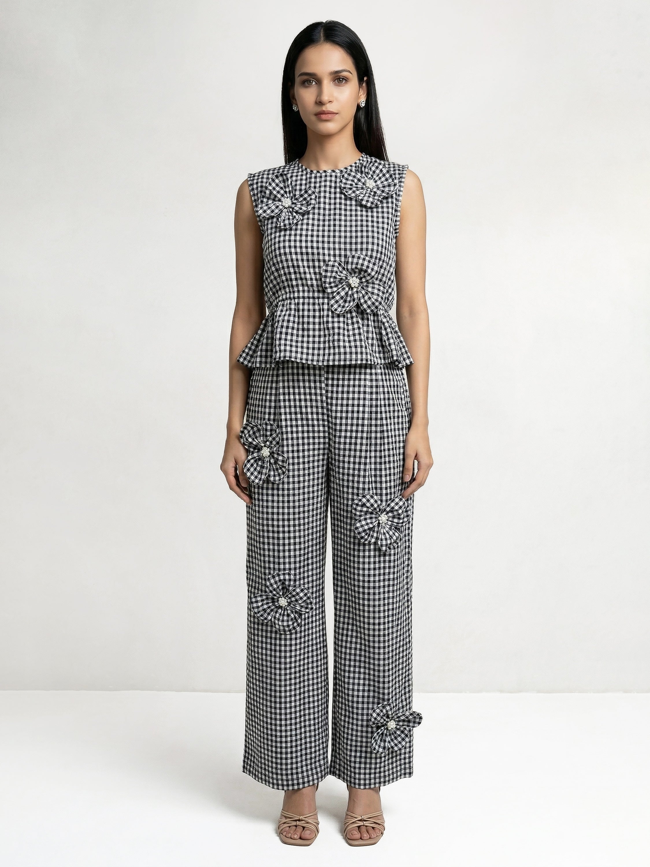 The Kim Gingham Co-Ord Set