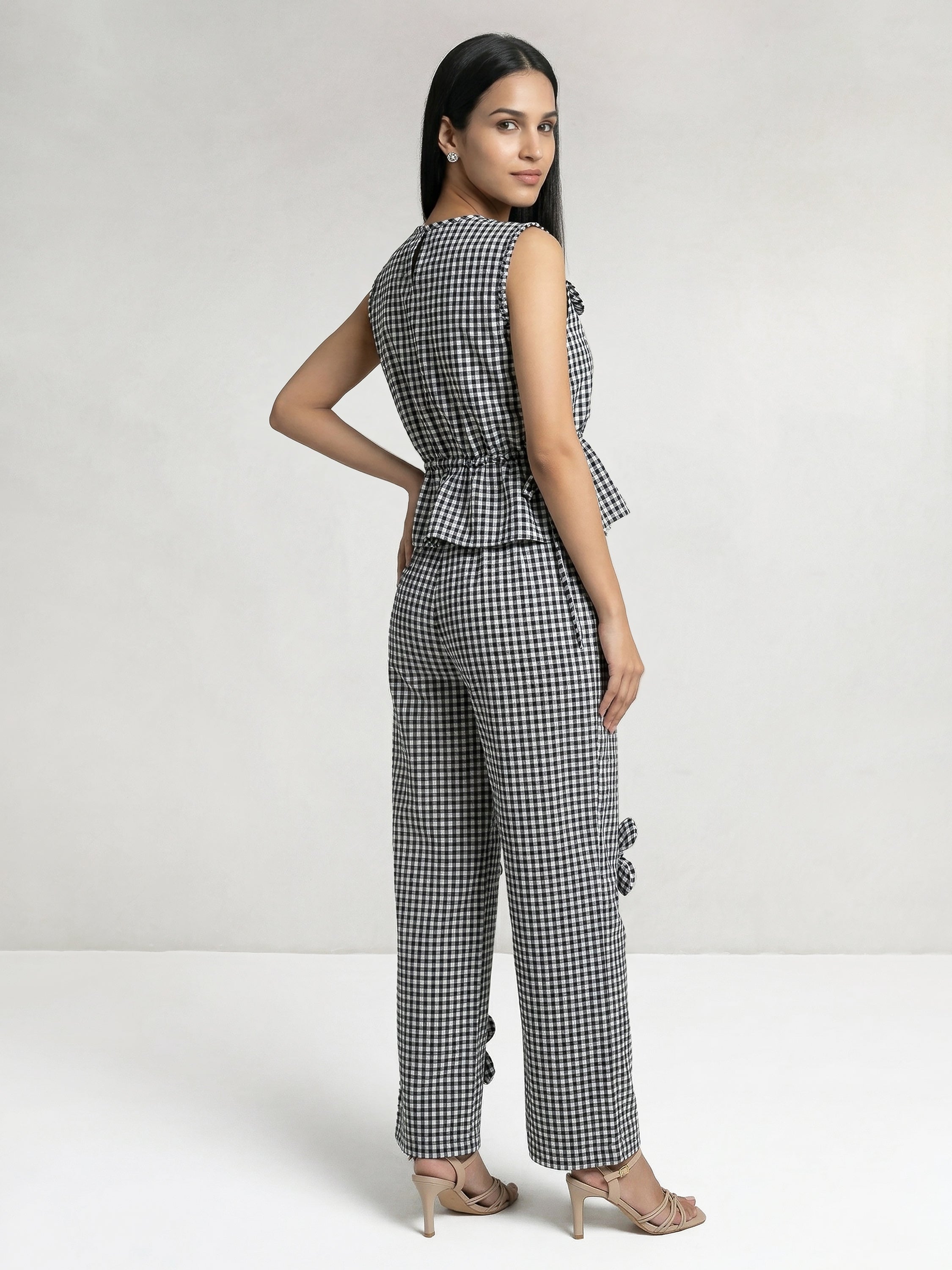 The Kim Gingham Co-Ord Set