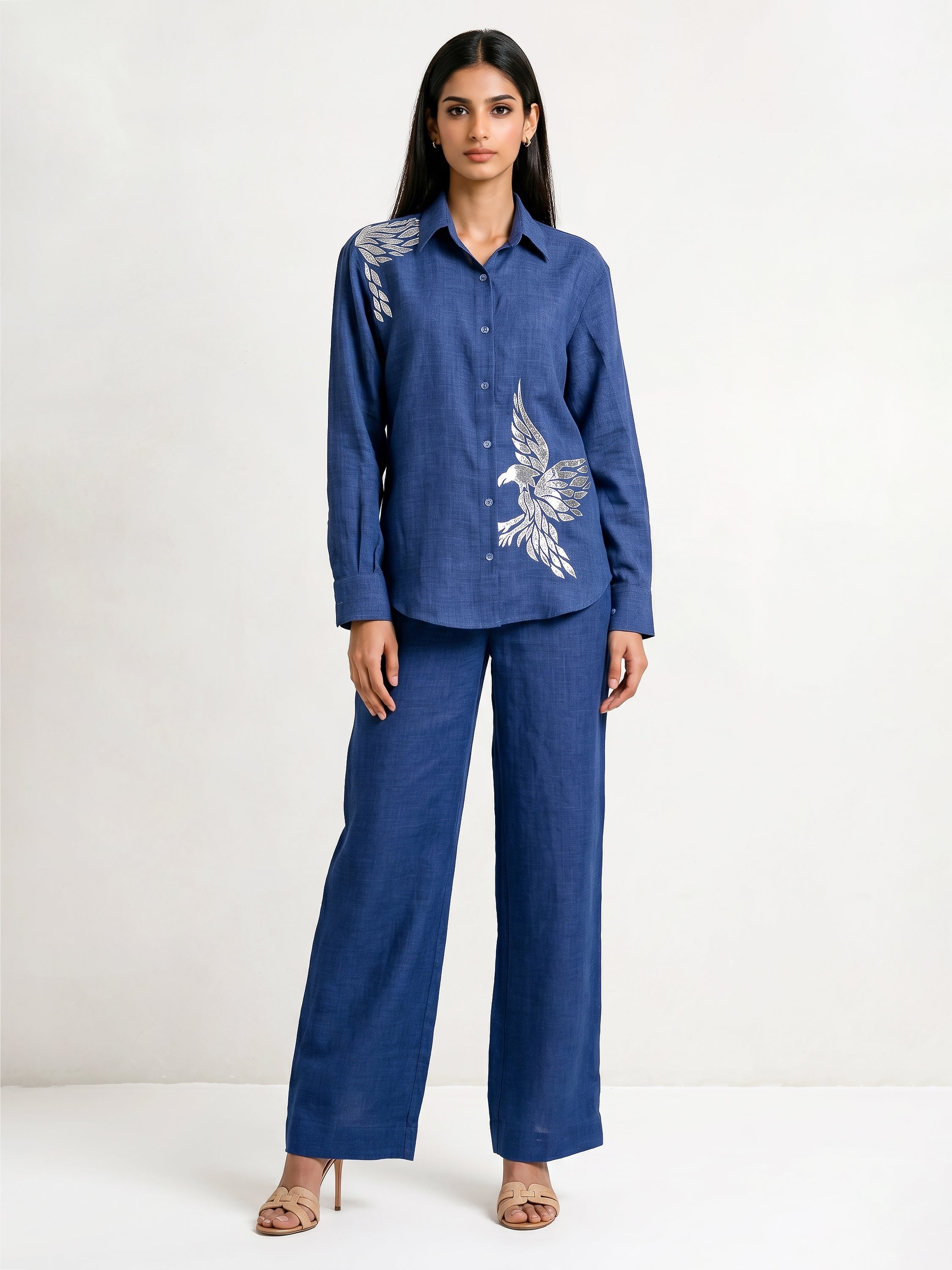 Alina Eagle Shirt With Pant