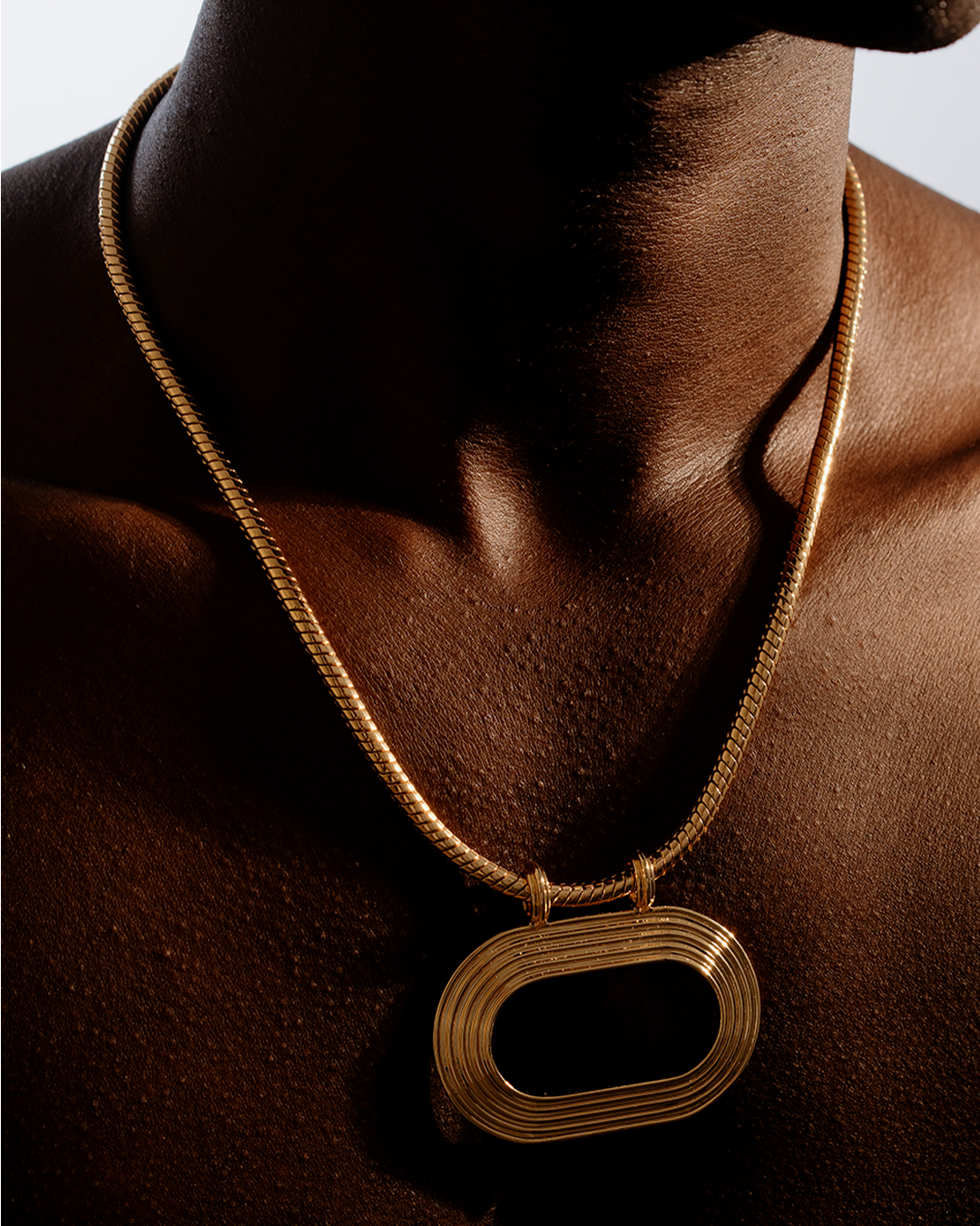 Unity Necklace gold