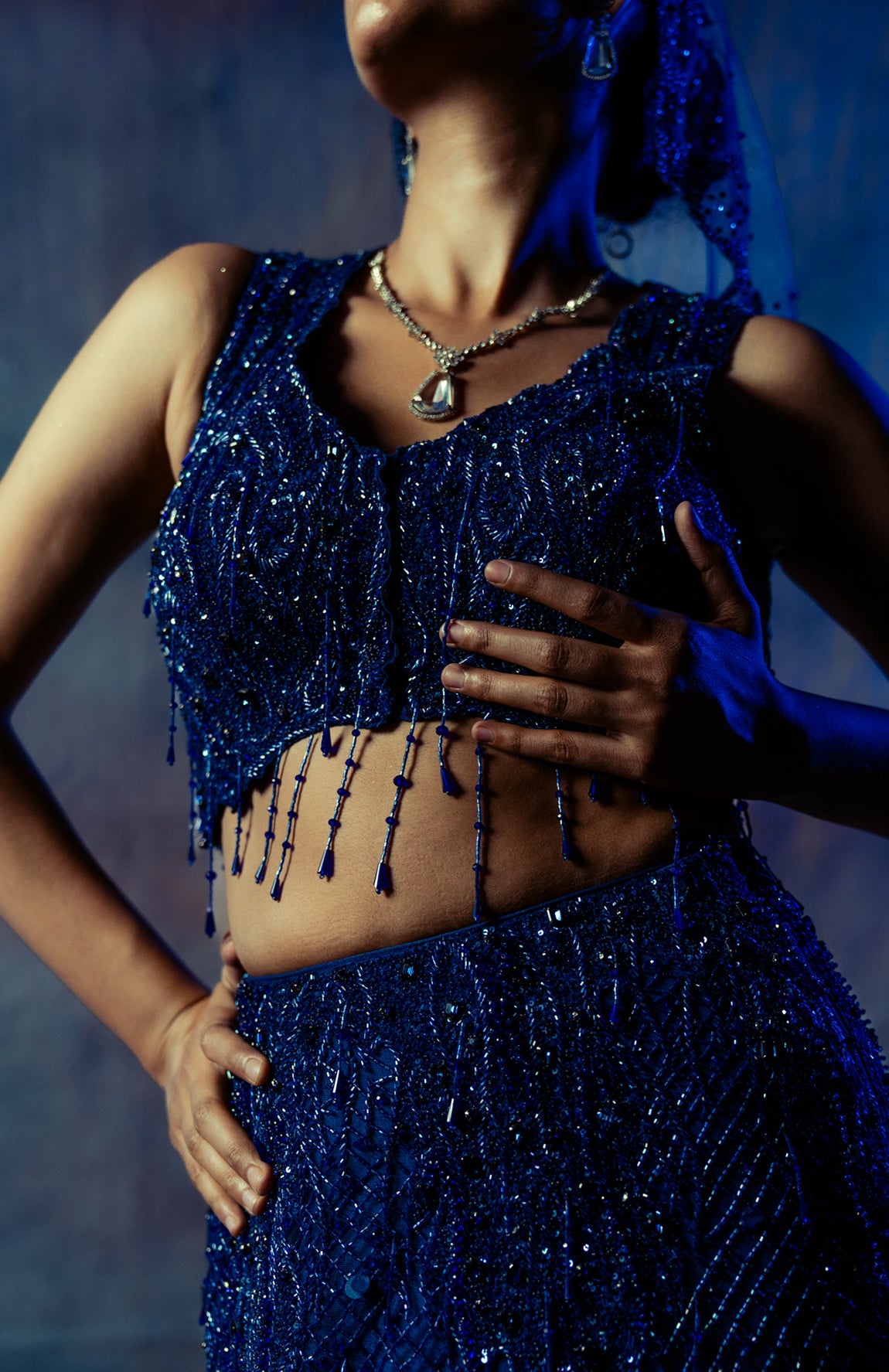 Smita Shrinivas Pratibimb Lehenga