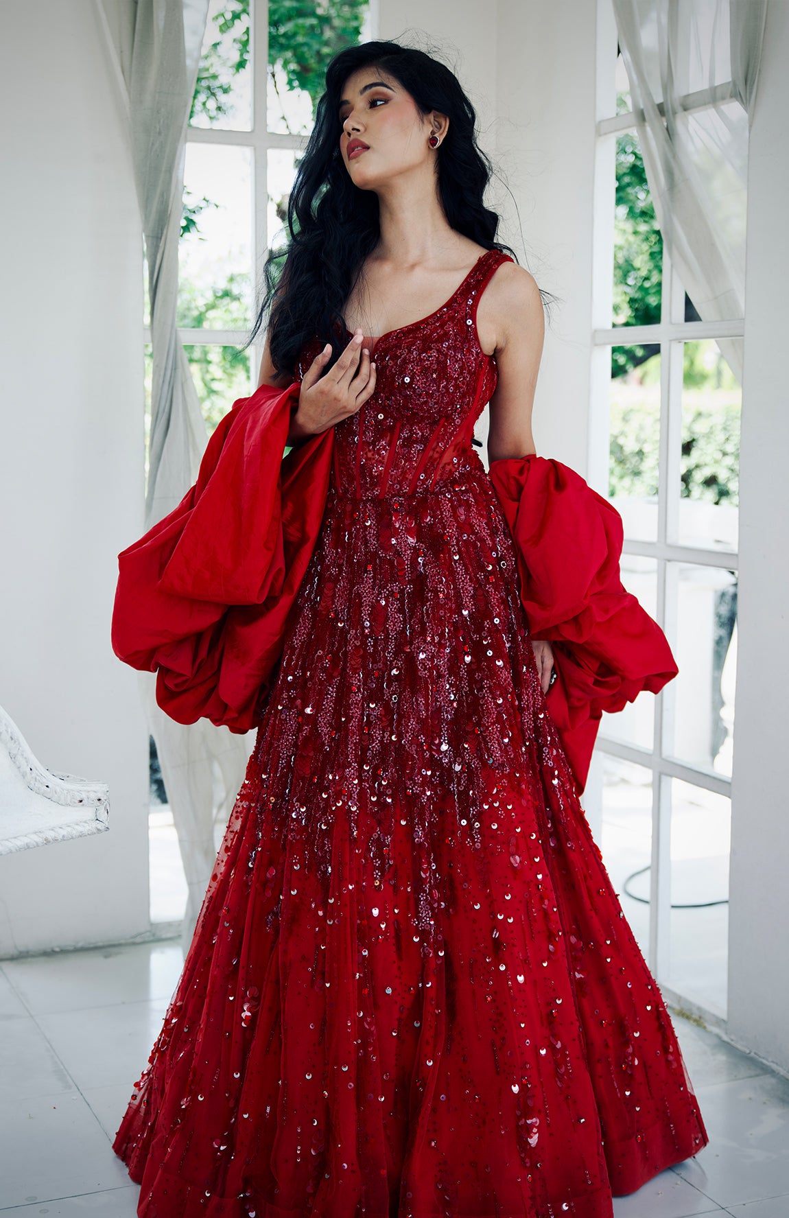 Smita Shrinivas Arunodaya Gown