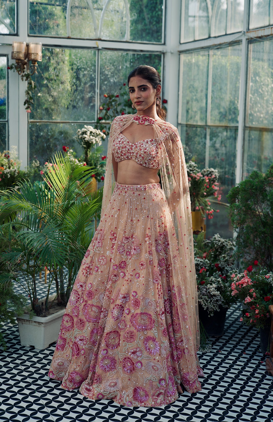 Smita Shrinivas Anubhooti Lehenga