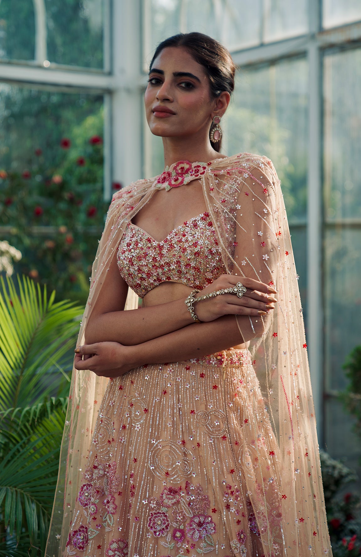 Smita Shrinivas Anubhooti Lehenga