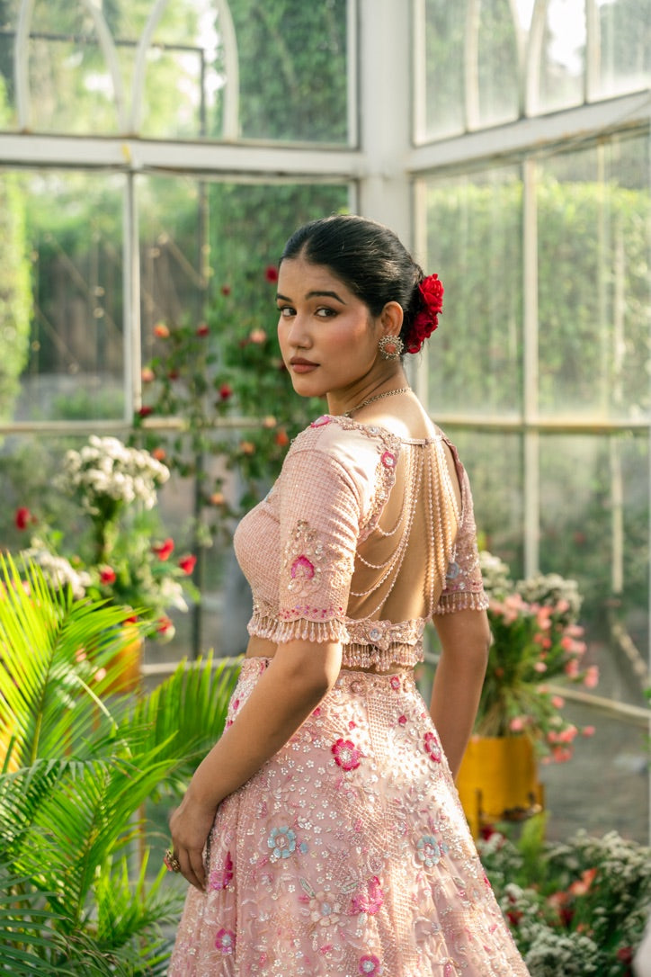 Smita Shrinivas Rasmilan Lehenga