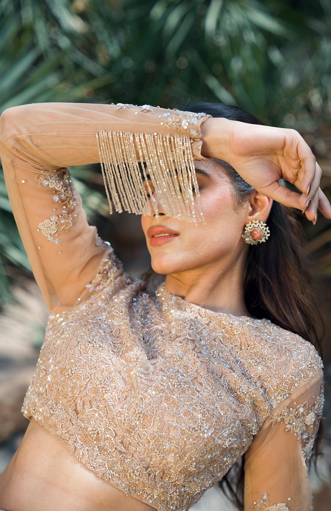 Smita Shrinivas Sandhya Sona Lehenga