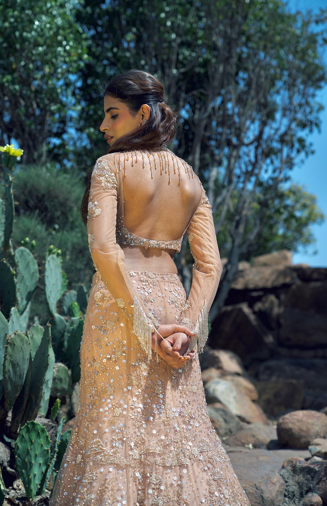 Smita Shrinivas Sandhya Sona Lehenga