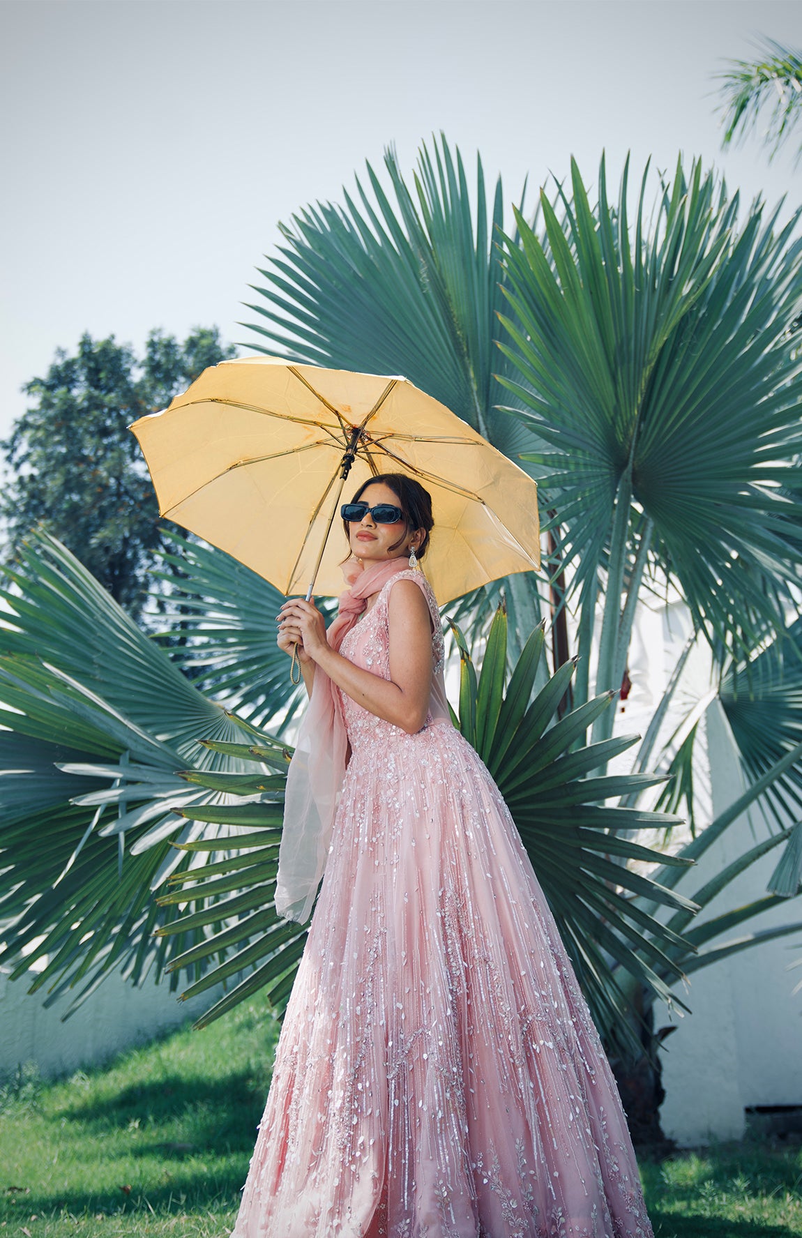 Smita Shrinivas Aagman Gown