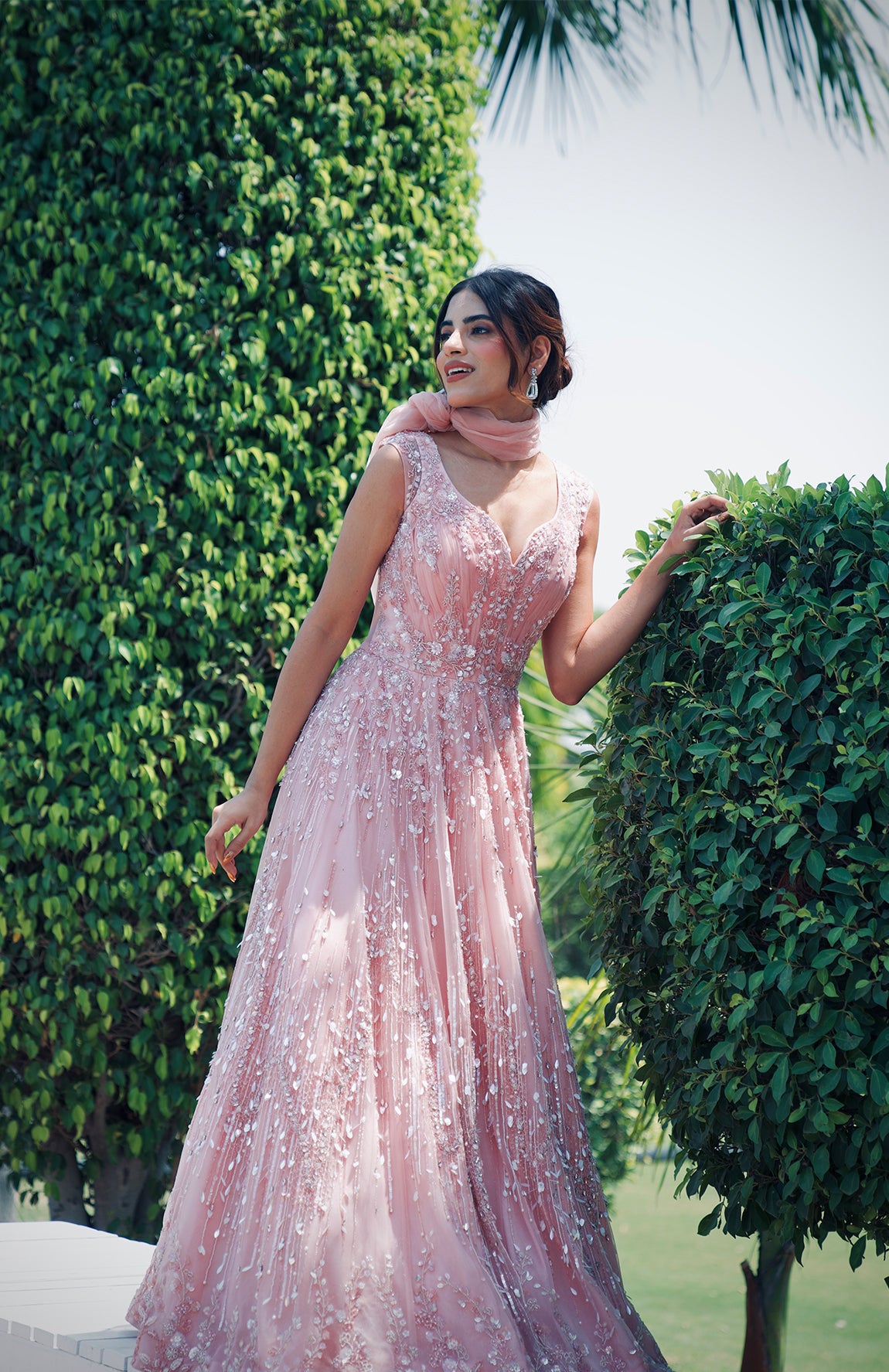 Smita Shrinivas Aagman Gown