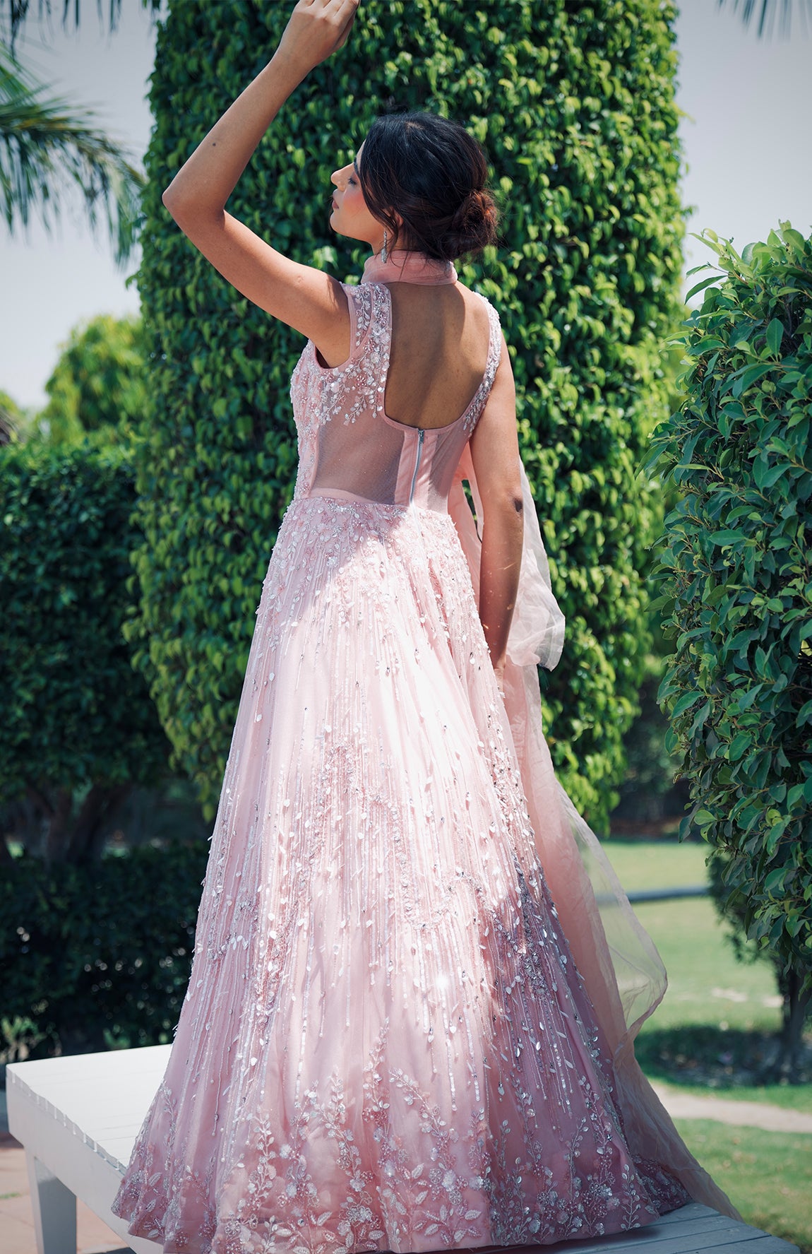 Smita Shrinivas Aagman Gown