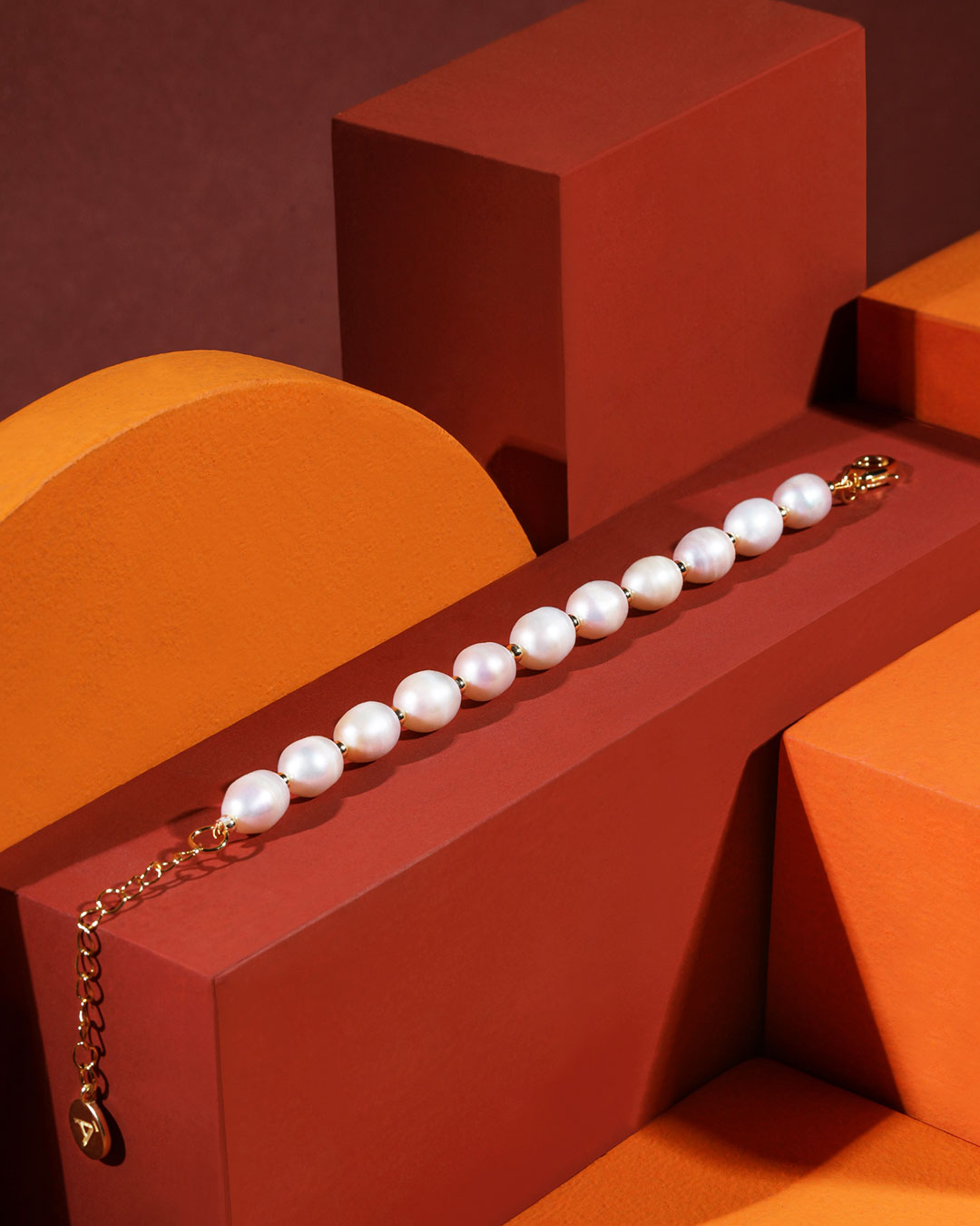 Rice Pearl Bracelet