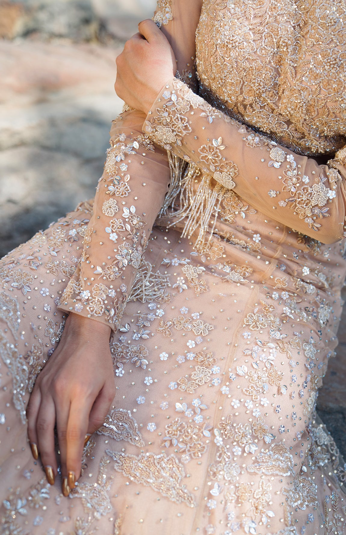 Smita Shrinivas Sandhya Sona Lehenga