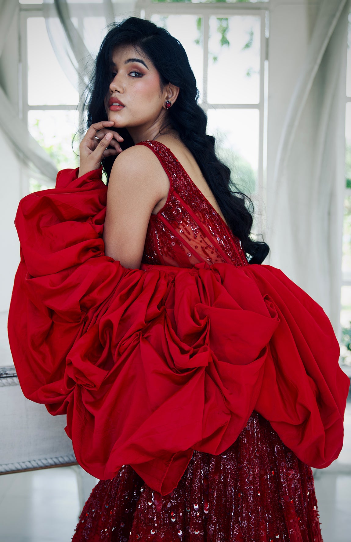 Smita Shrinivas Arunodaya Gown